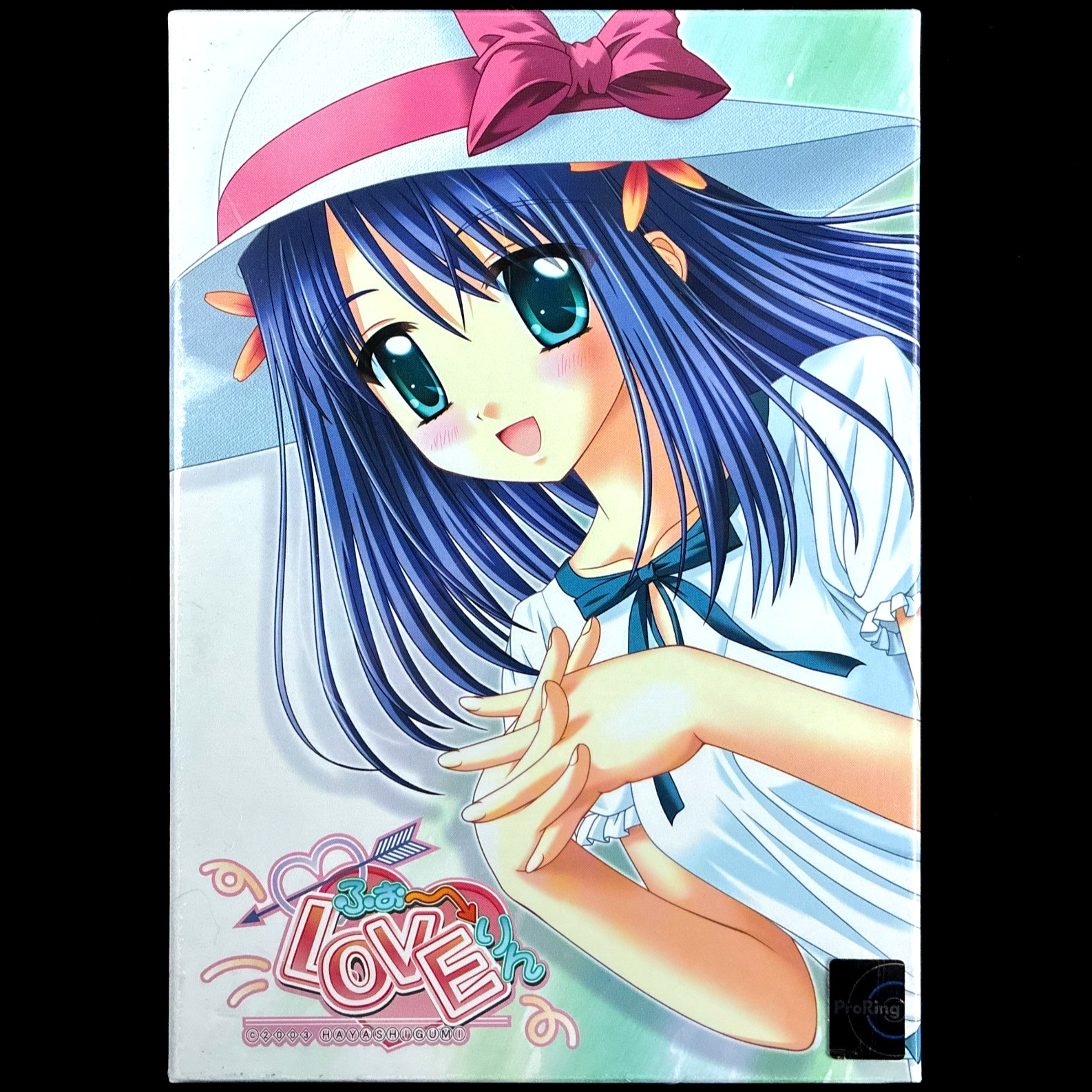 2003 Hayashigumi Falling Fall in LOVE CD-ROM PC VN Visual Novel Game Sealed
