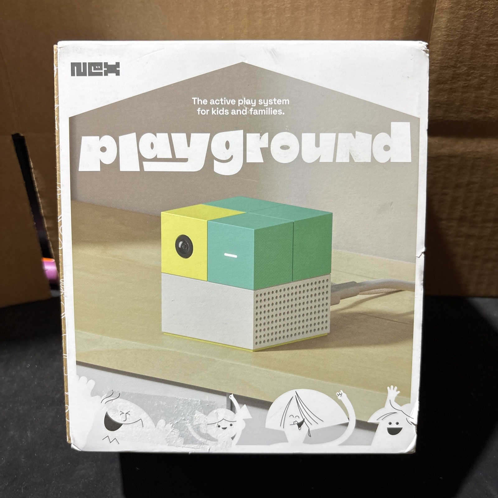 #Nex Playground Active Play System NPG-001 OPEN BOX NEW