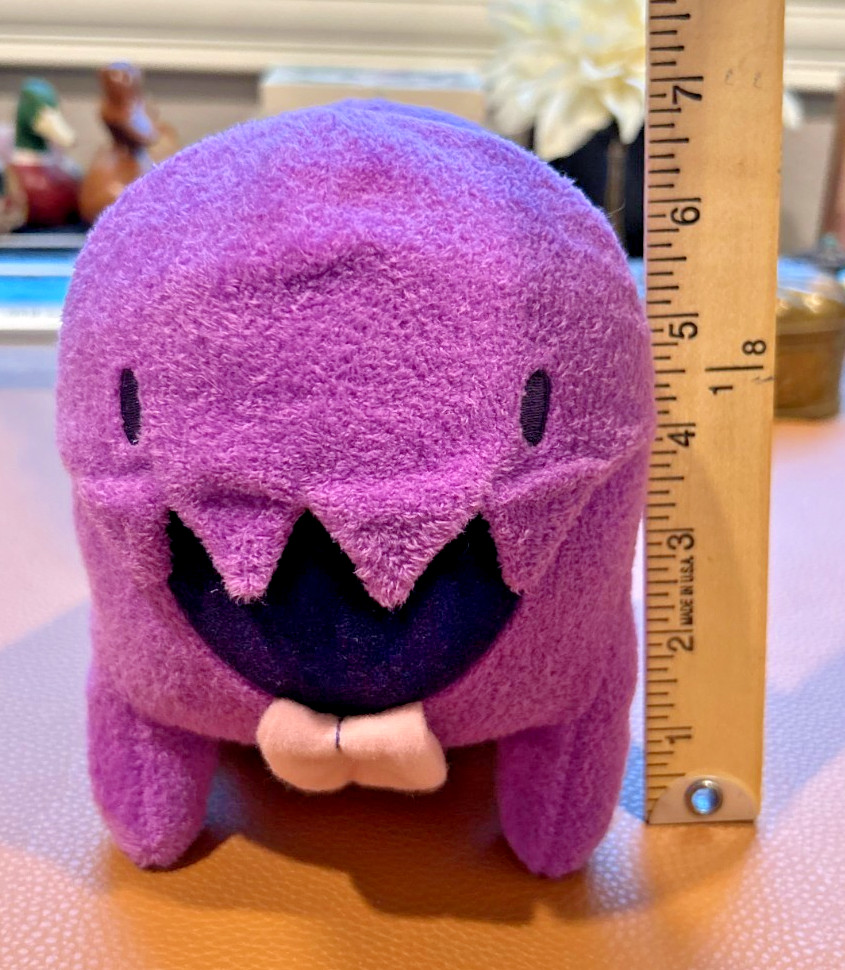 Starcraft Carbot Zergling Plush Toy Purple Blizzard 2016 7″ RARE Excellent!!!