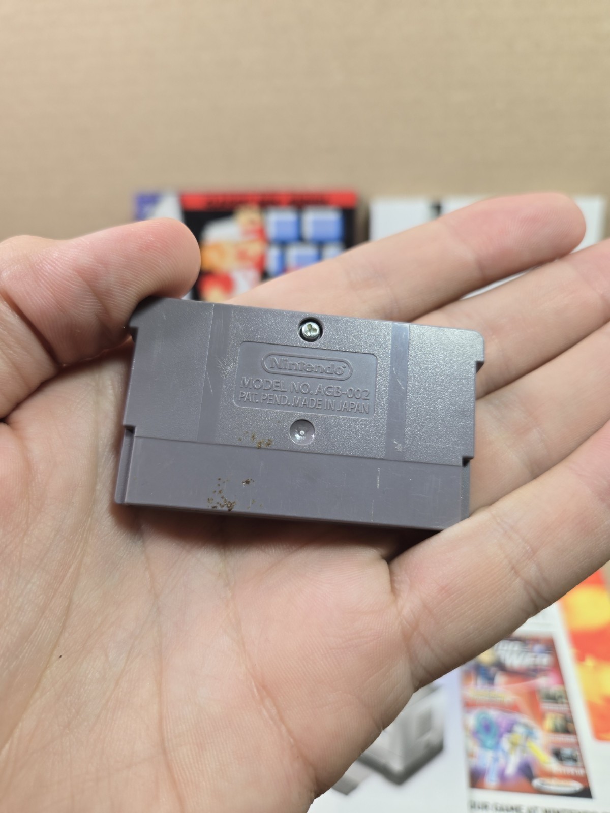 Super Mario Bros. Classic NES Series (Game Boy Advance, 2004) Complete w/Manual