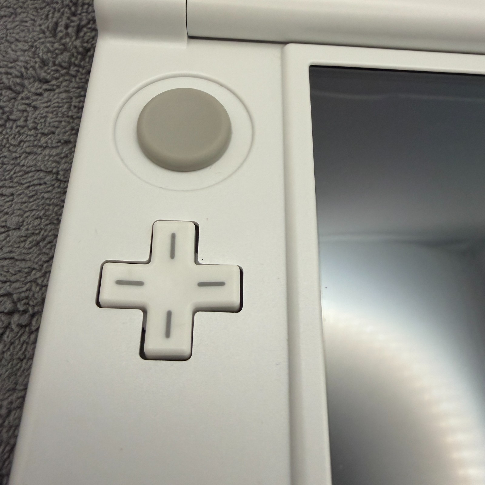 【Excellent5 box】IPS Nintendo NEW 3DS LL XL Pearl White Handheld Game Console