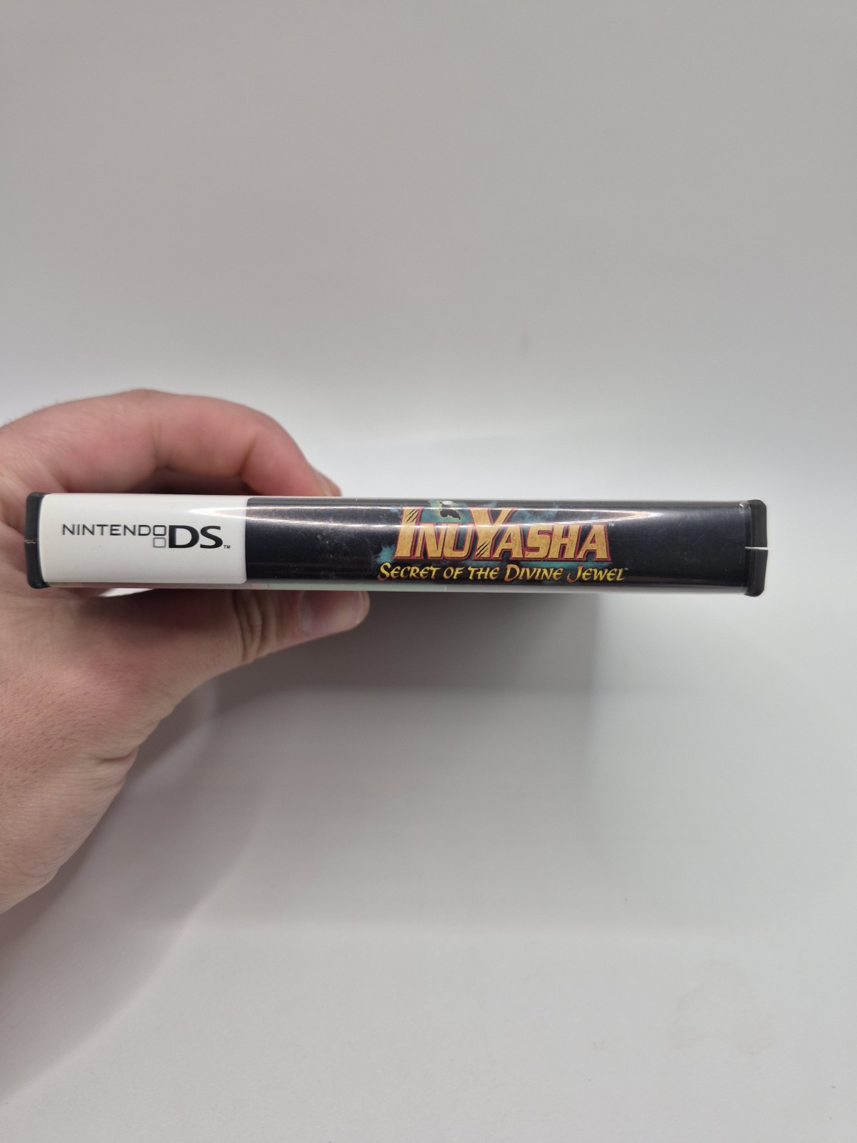 Inuyasha: Secret of the Divine Jewel (Nintendo DS, 2007) CIB W/ Manual Inserts