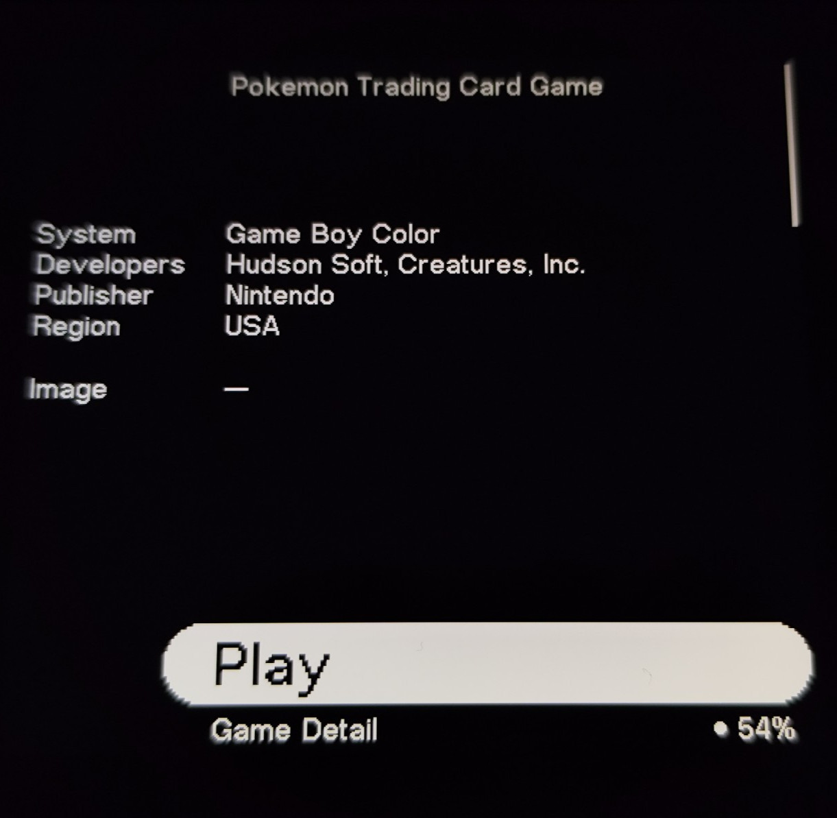 Pokemon Trading Card Game (Game Boy Color GCB, 2000) COMPLETE CIB Authentic Dry