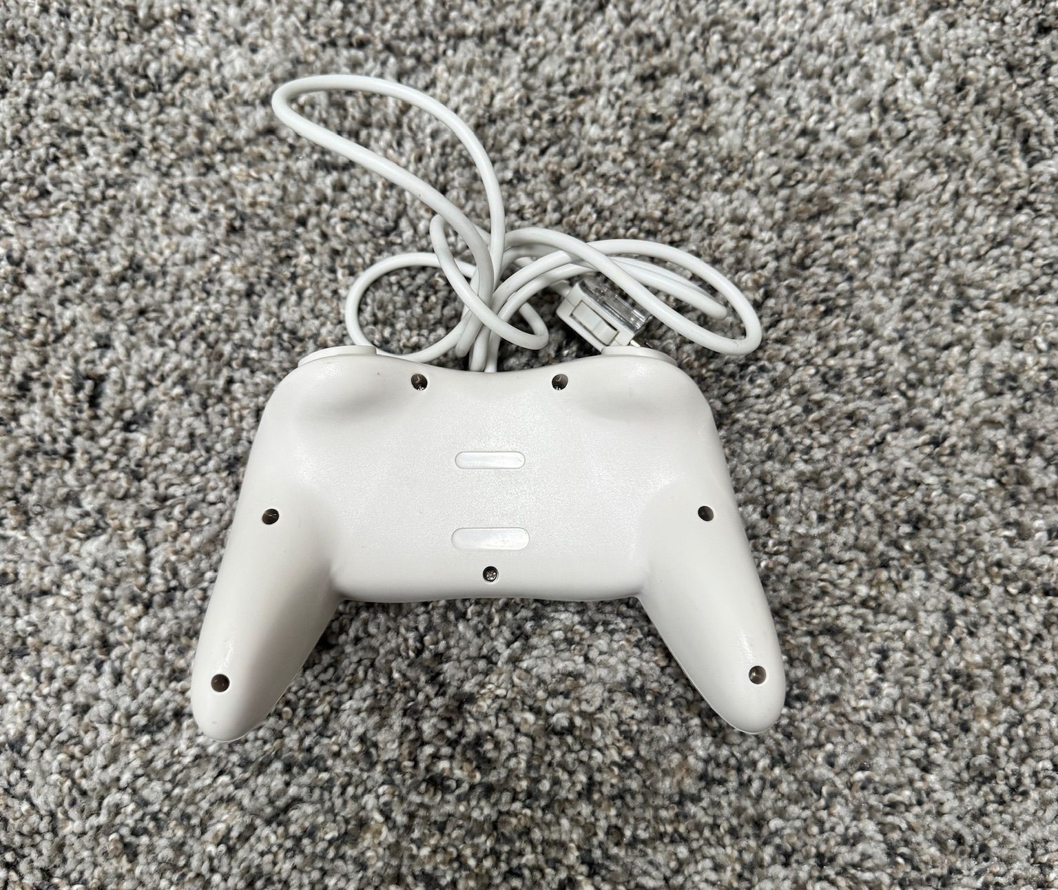 Nintendo Wii U GamePad Bundle OEM Charger Sensor Bar Controllers