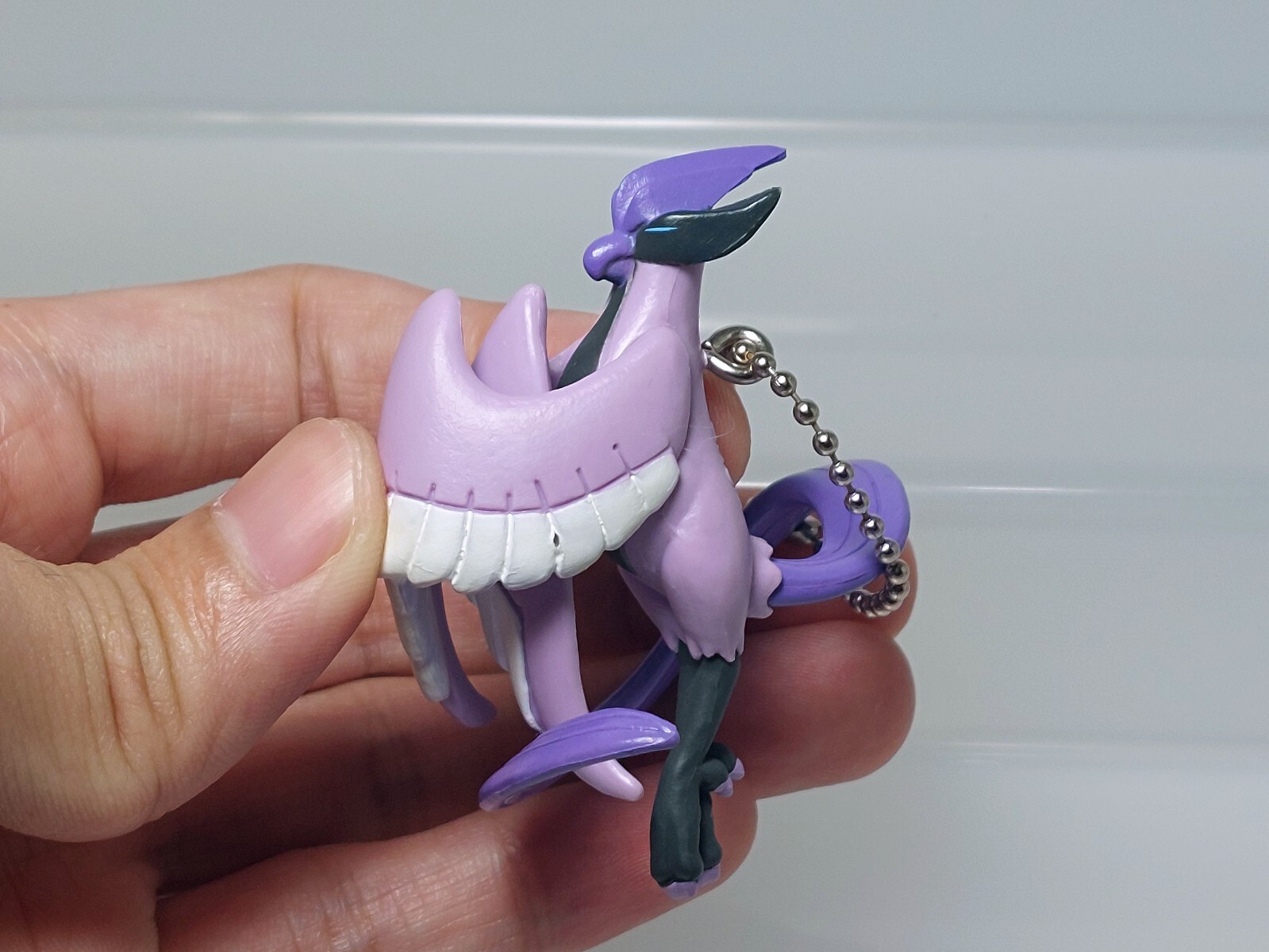 Galarian Articuno Pokemon Swing Collection Keychain Figure Bandai R05 2.4in