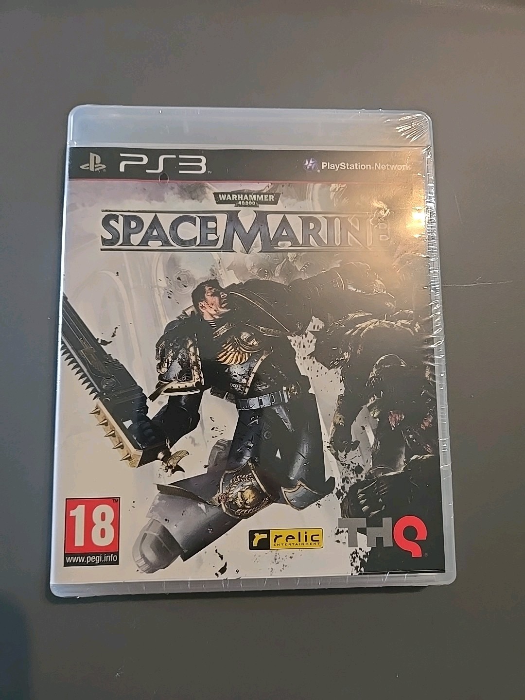Warhammer Space Marine PS3 PLAYSTATION 3 Brand New Sealed UK Edition