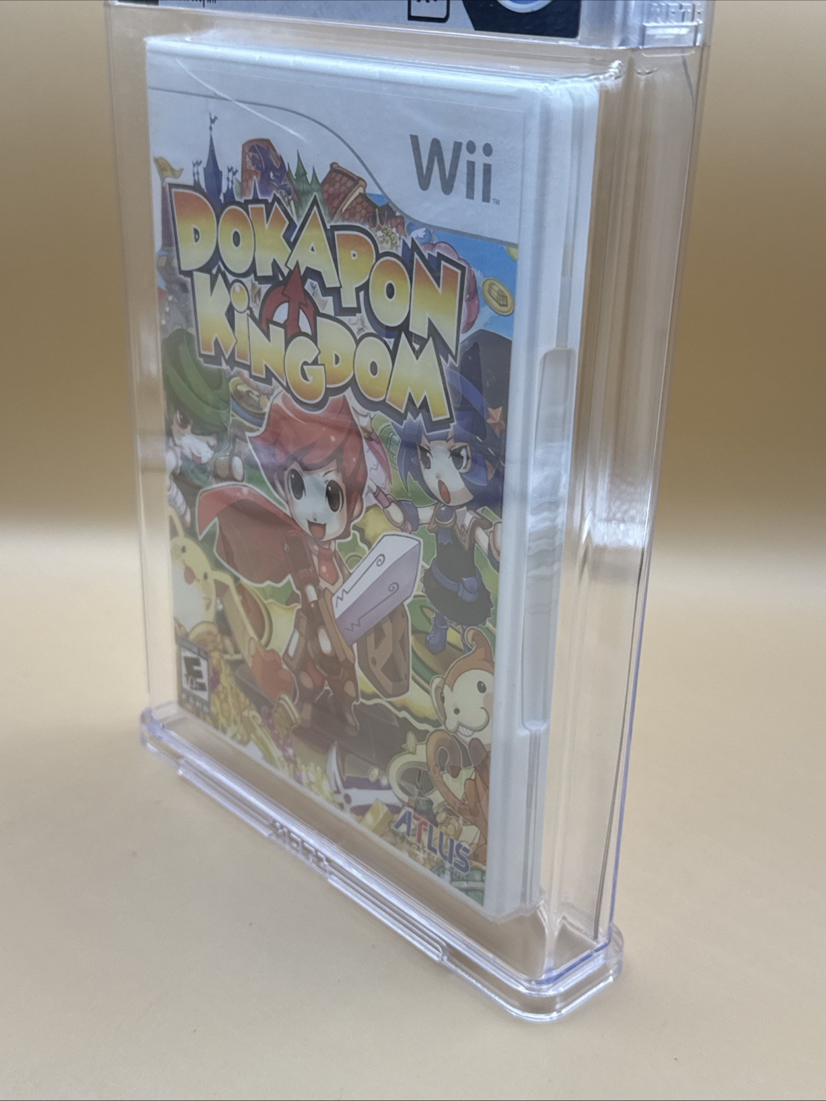 Wii Dokapon Kingdom Wata 9.4 A+ Rare ALTUS Games SEALED GRADED