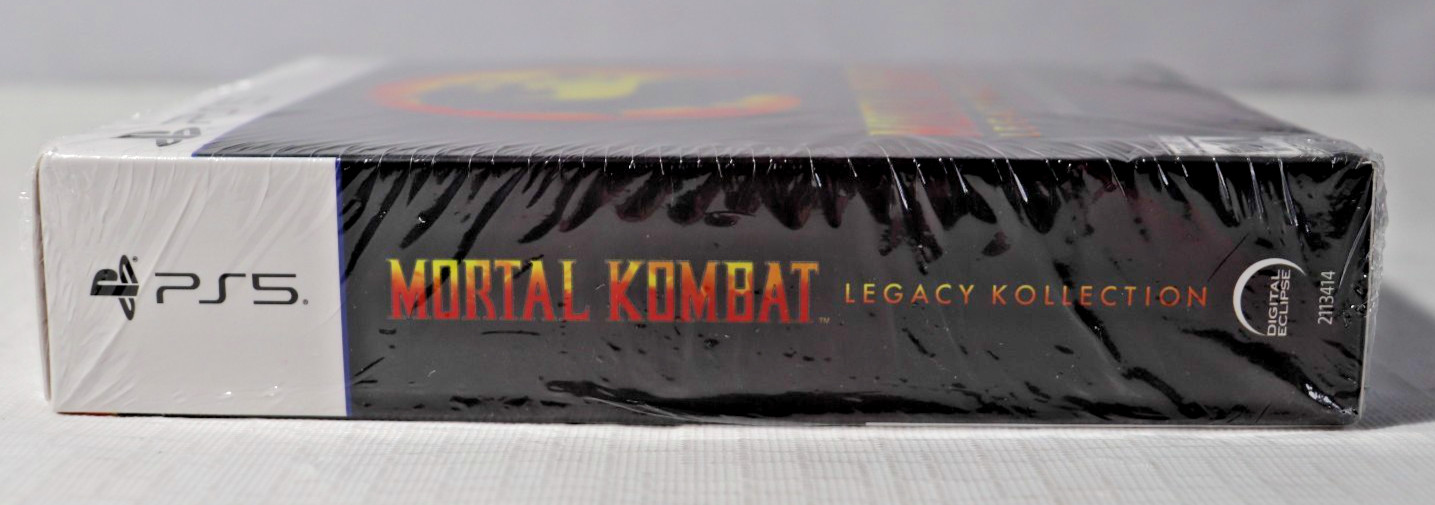 Mortal Kombat Legacy Kollection Deluxe Edition – Sony PlayStation 5 PS5 New