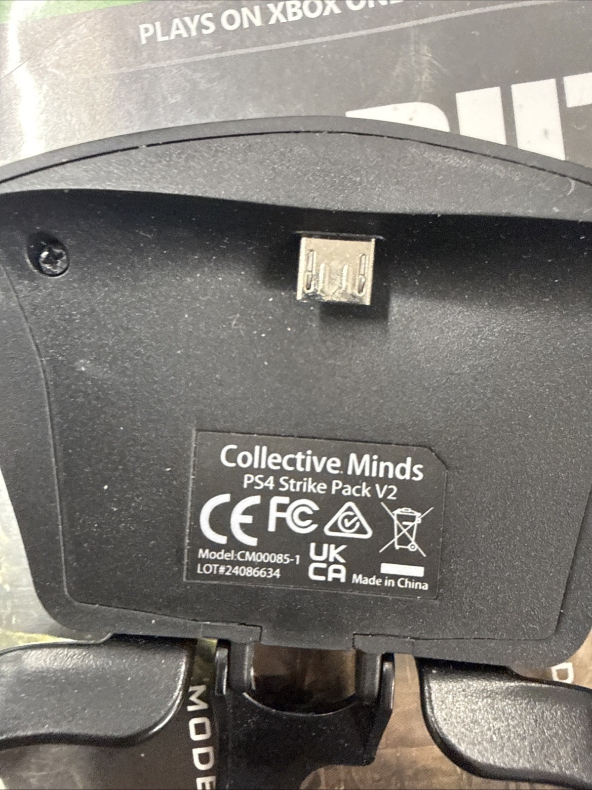 Collective Minds Strike Pack FPS Dominator mod for PS4 V2 Paddle/body Only