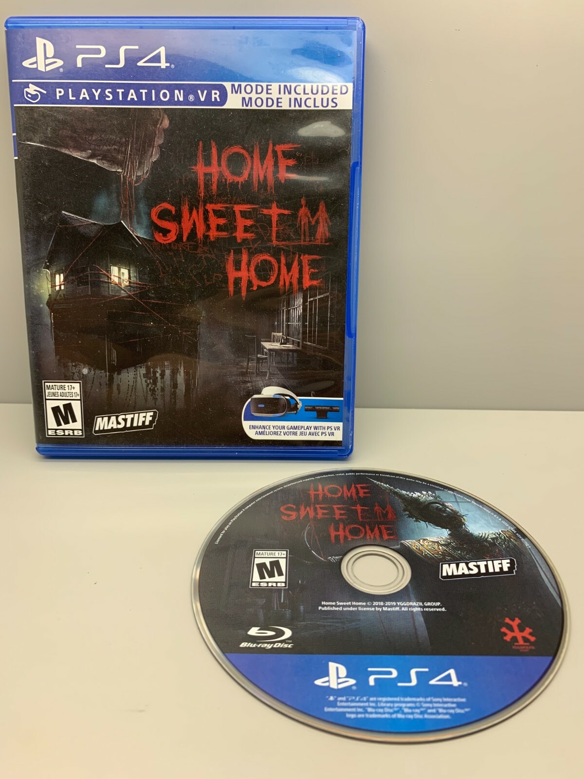 Home Sweet Home Ps4 w/ Box Authentic Sony Playstation 4
