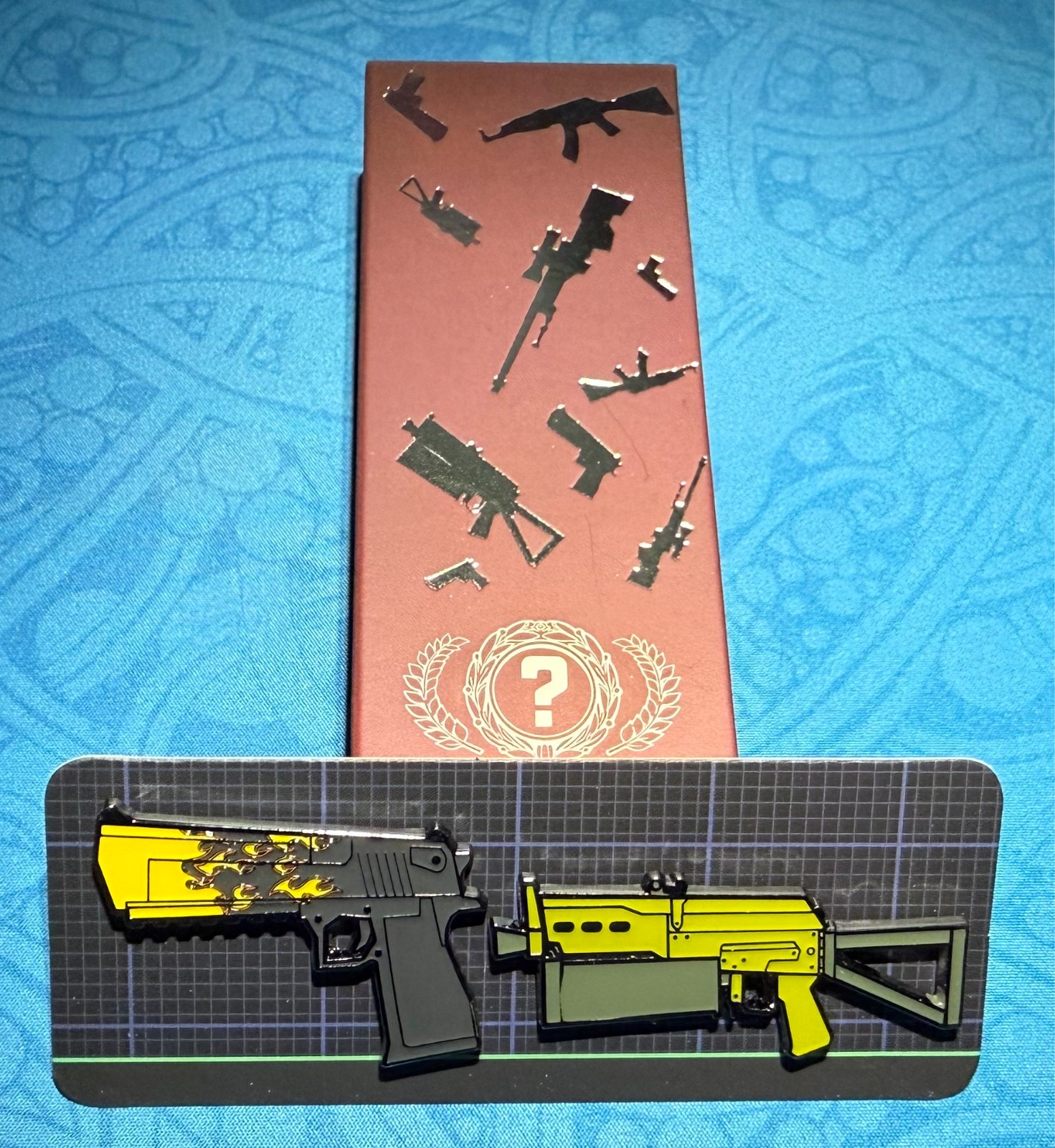 Set of All Regular Counter-Strike (CS2) Perfect World Shanghai Major Weapon Pins