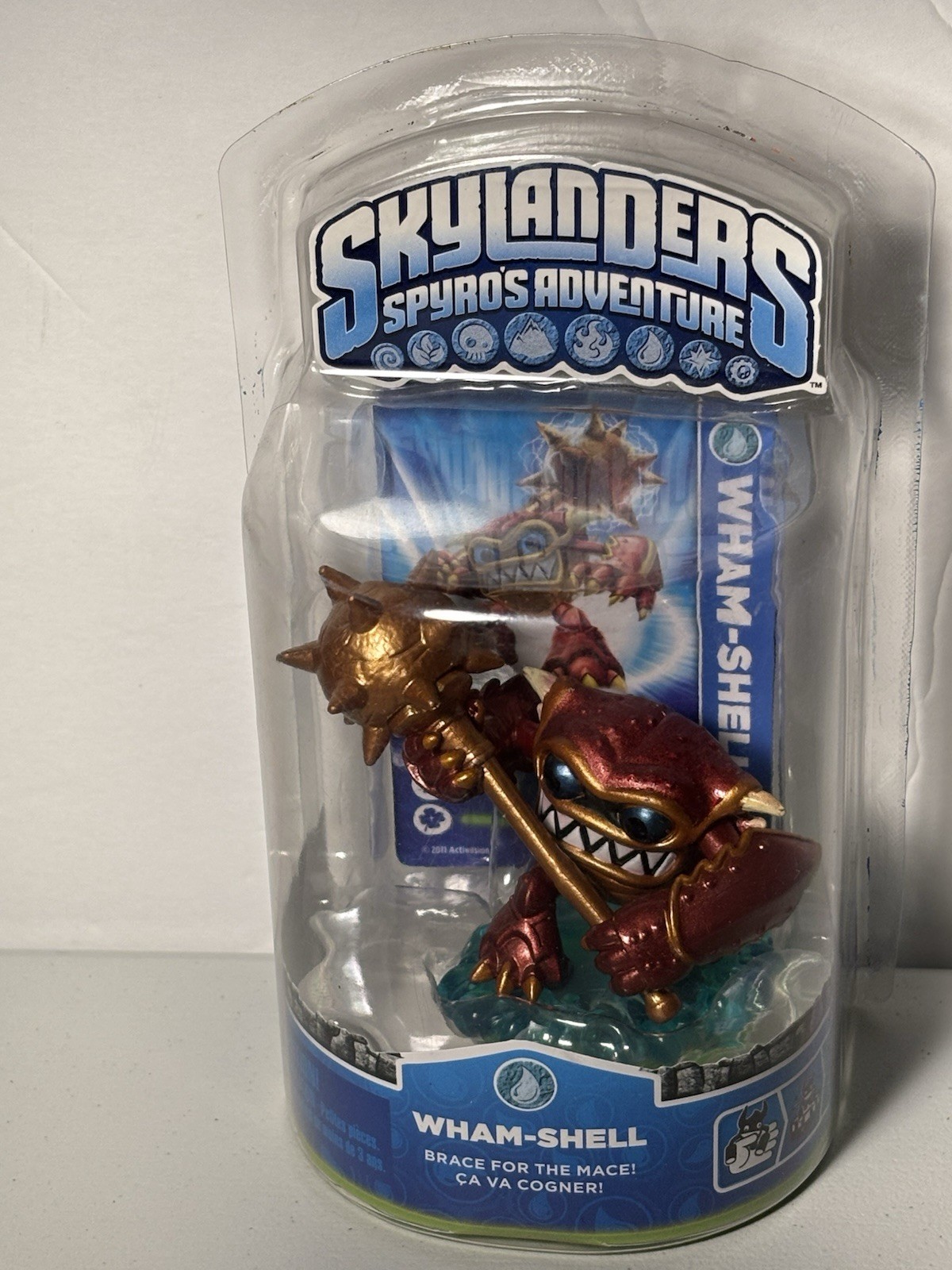 Skylanders Wham-Shell Spyro’s Adventure Figure Activision 2011 Read Discription