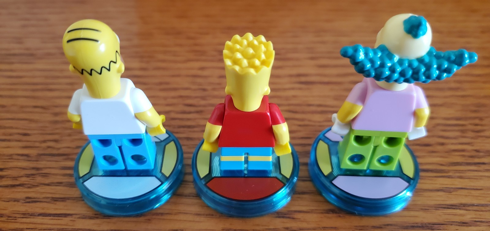 LEGO Dimensions Simpsons Packs 71211, 71227, 71202: Homer, Bart & Krusty Packs