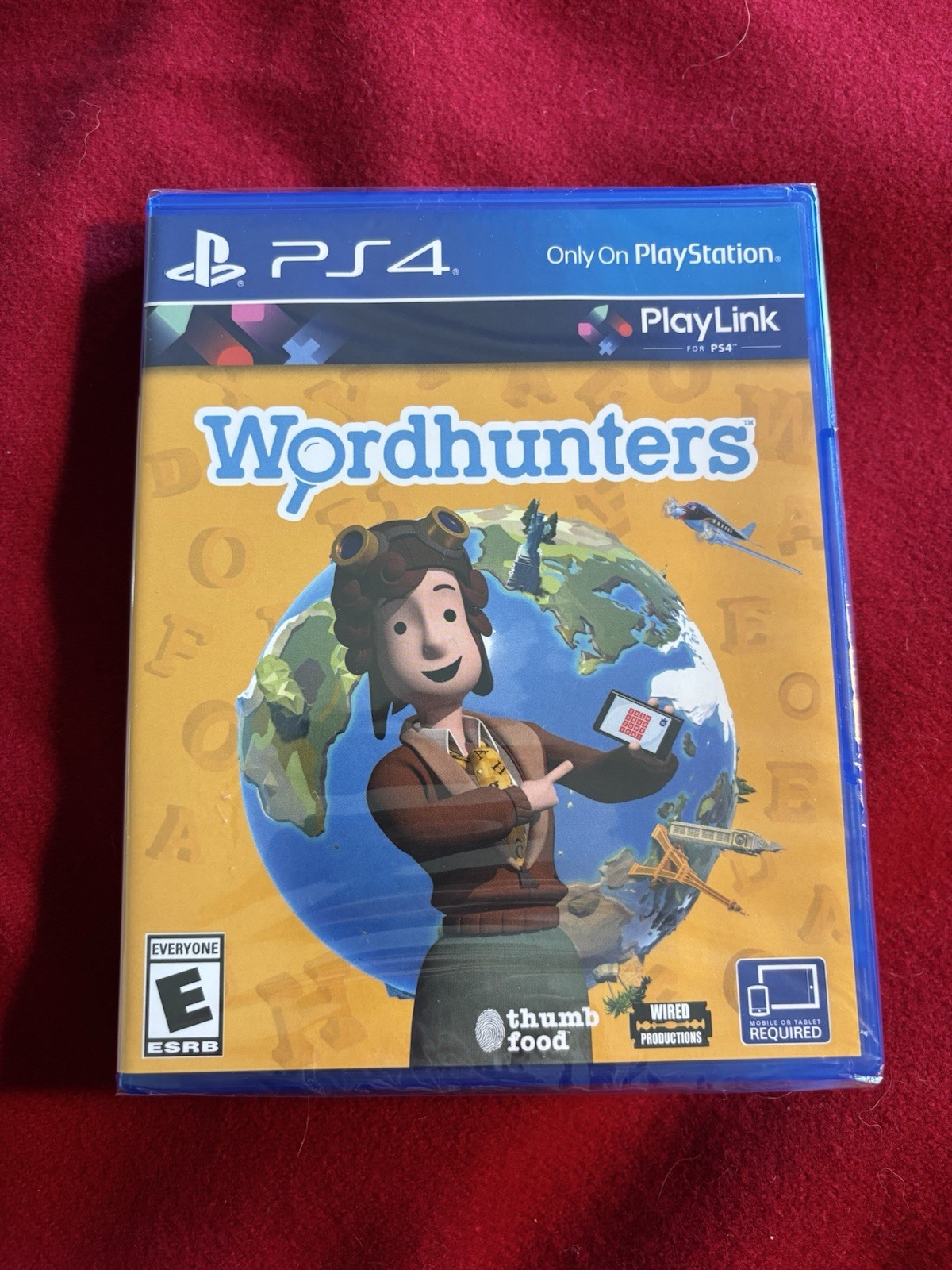 Wordhunters PS4 PlayLink New Sealed Party Word Game Mobile App Required