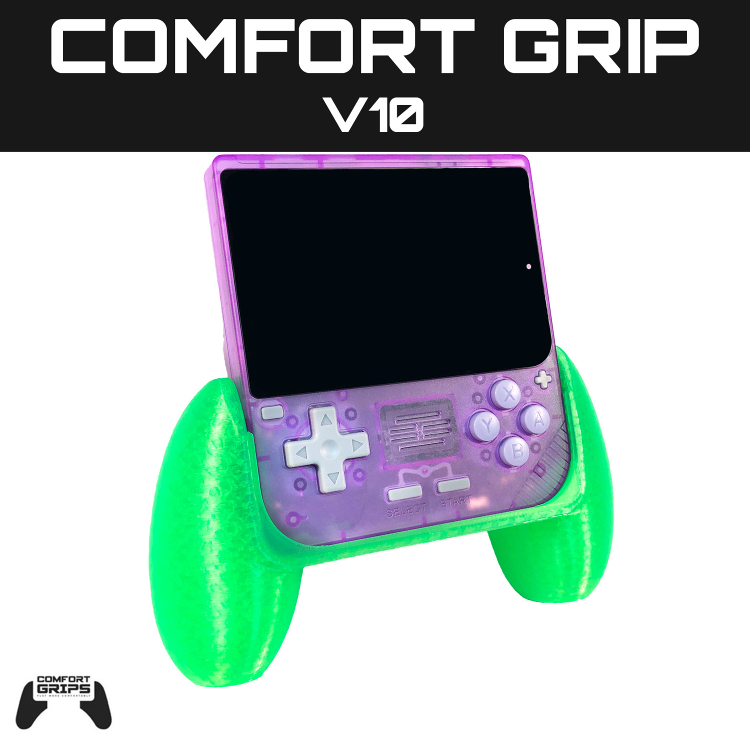 Powkiddy V10 Comfort Grip Case – 3D Printed