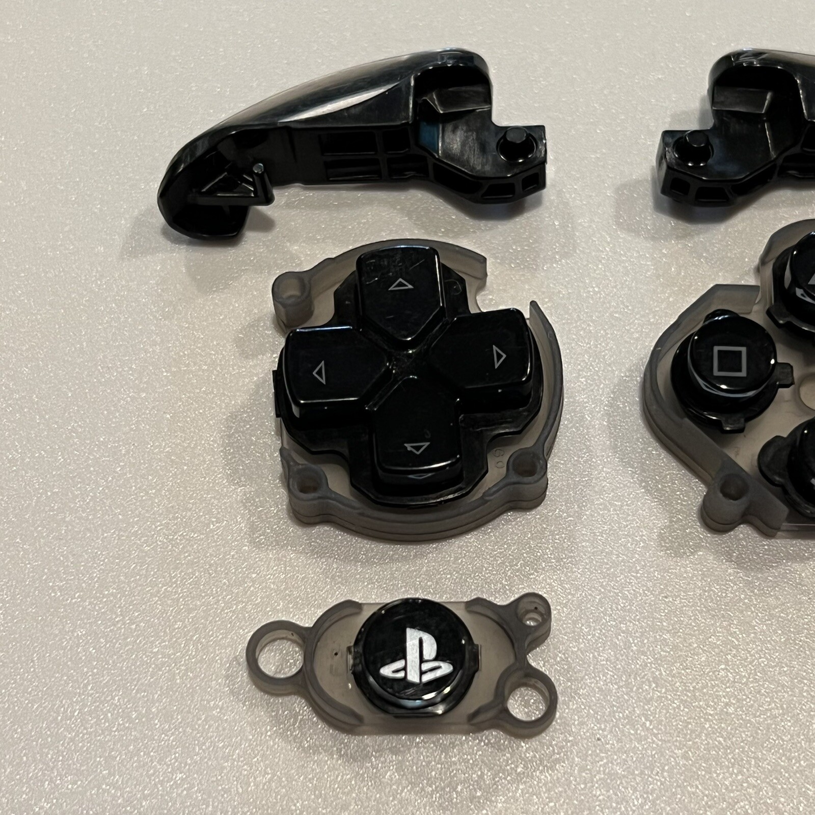 BLACK Sony PS Vita Slim 2000 Replacement Buttons Set OEM OFFICIAL