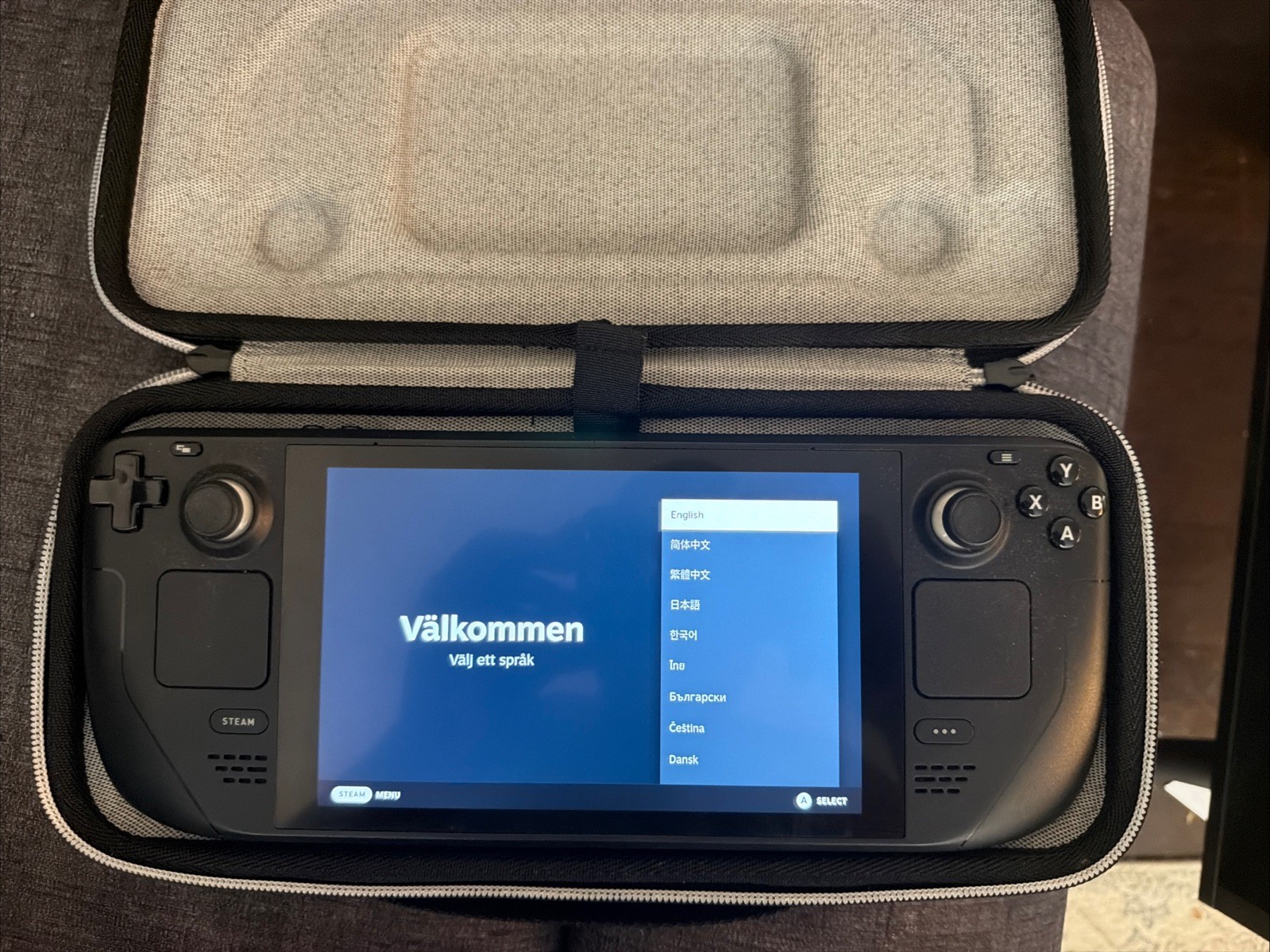Valve Steam Deck 512GB Handheld Console