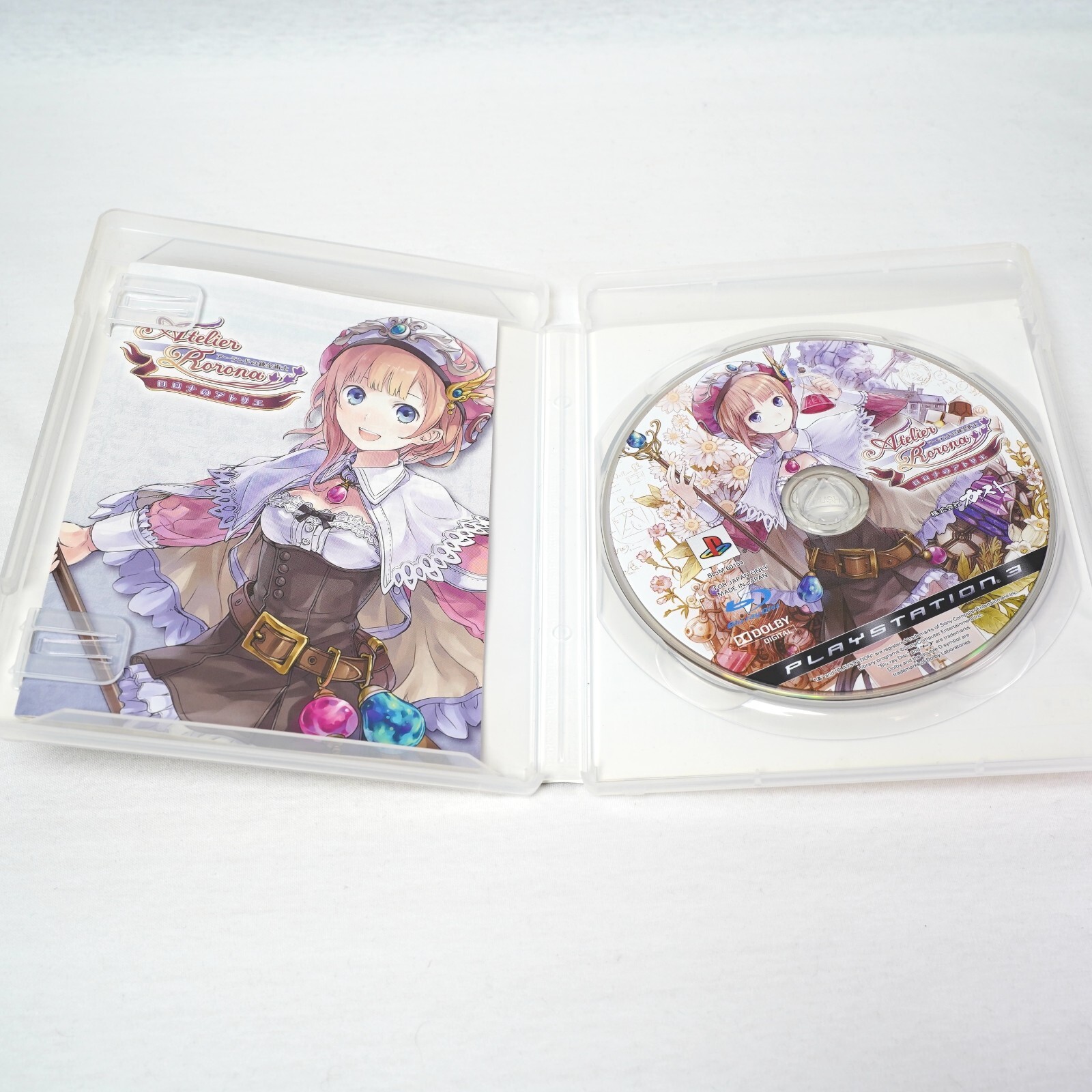 Lot 8 PS3 Atelier Sophie Shin Rorona Totori Meruru Ayesha Escha & Logy Shallie