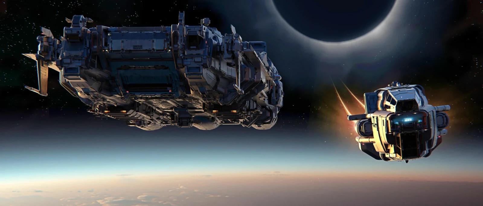 Star Citizen – Hull C to Ironclad Asault UPGRADE