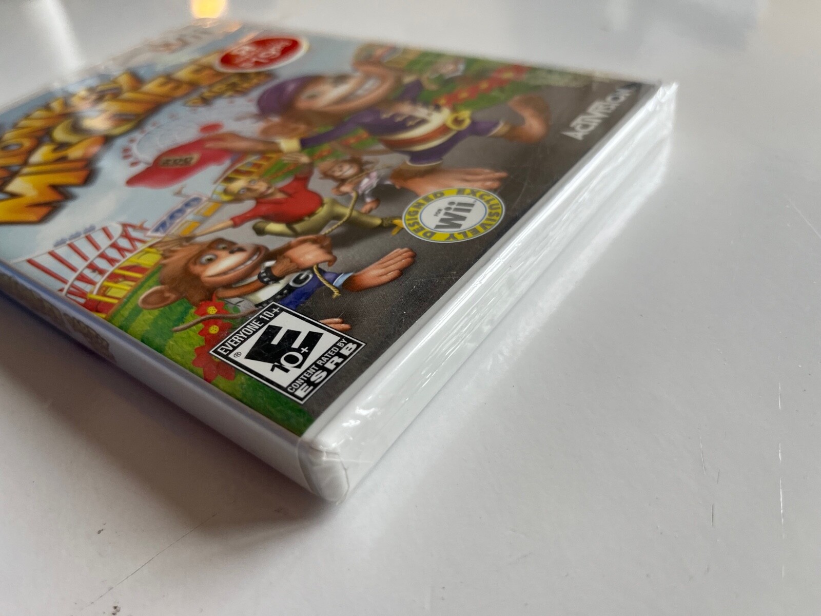 Monkey Mischief Party Time Nintendo Wii, 2008 New Factory Sealed OOP Activision