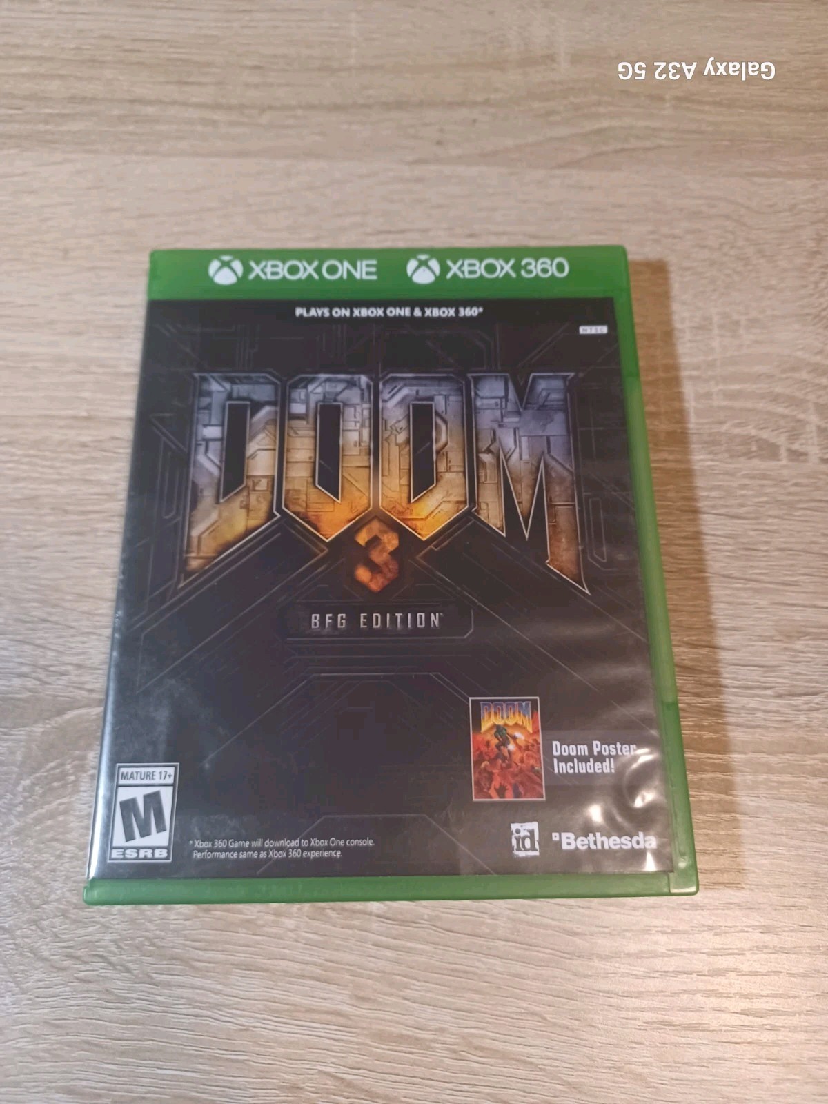 Doom 3 BFG Edition Xbox One / Xbox 360 USED Great Condition see Pictures