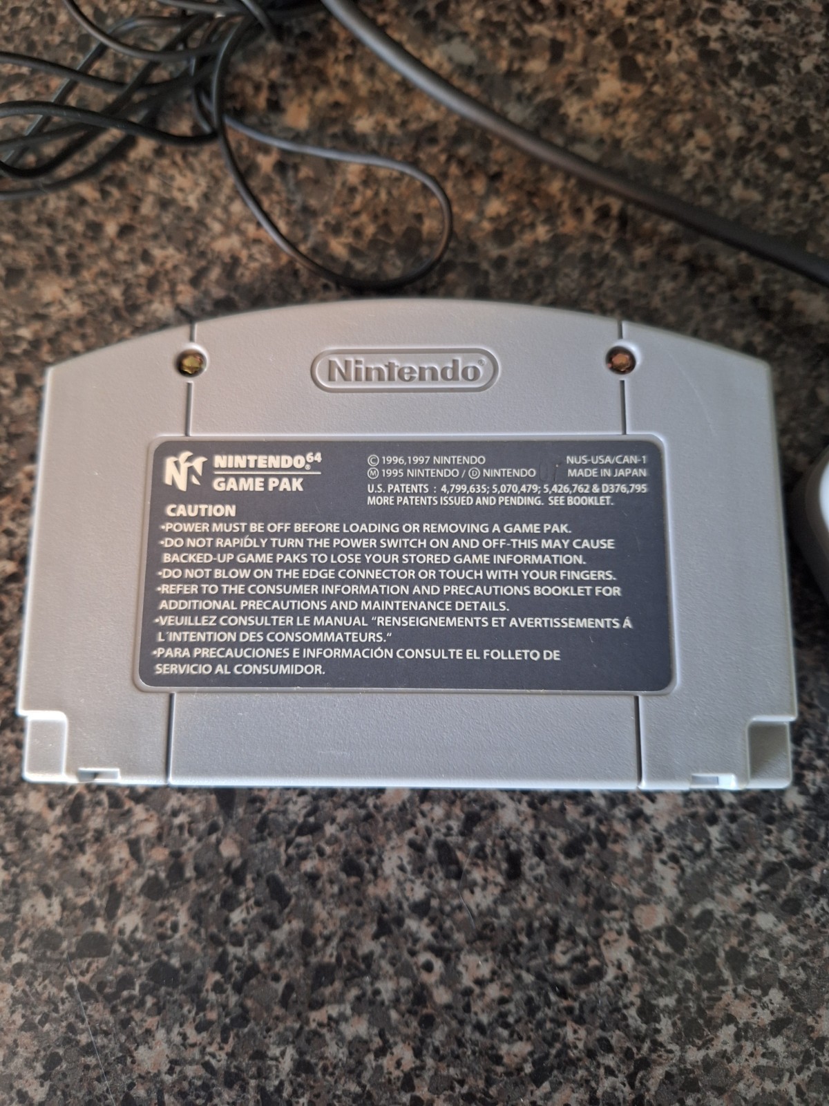 Hey You, Pikachu! (Nintendo 64 N64 1998) with VRU and Microphone And Memory Card