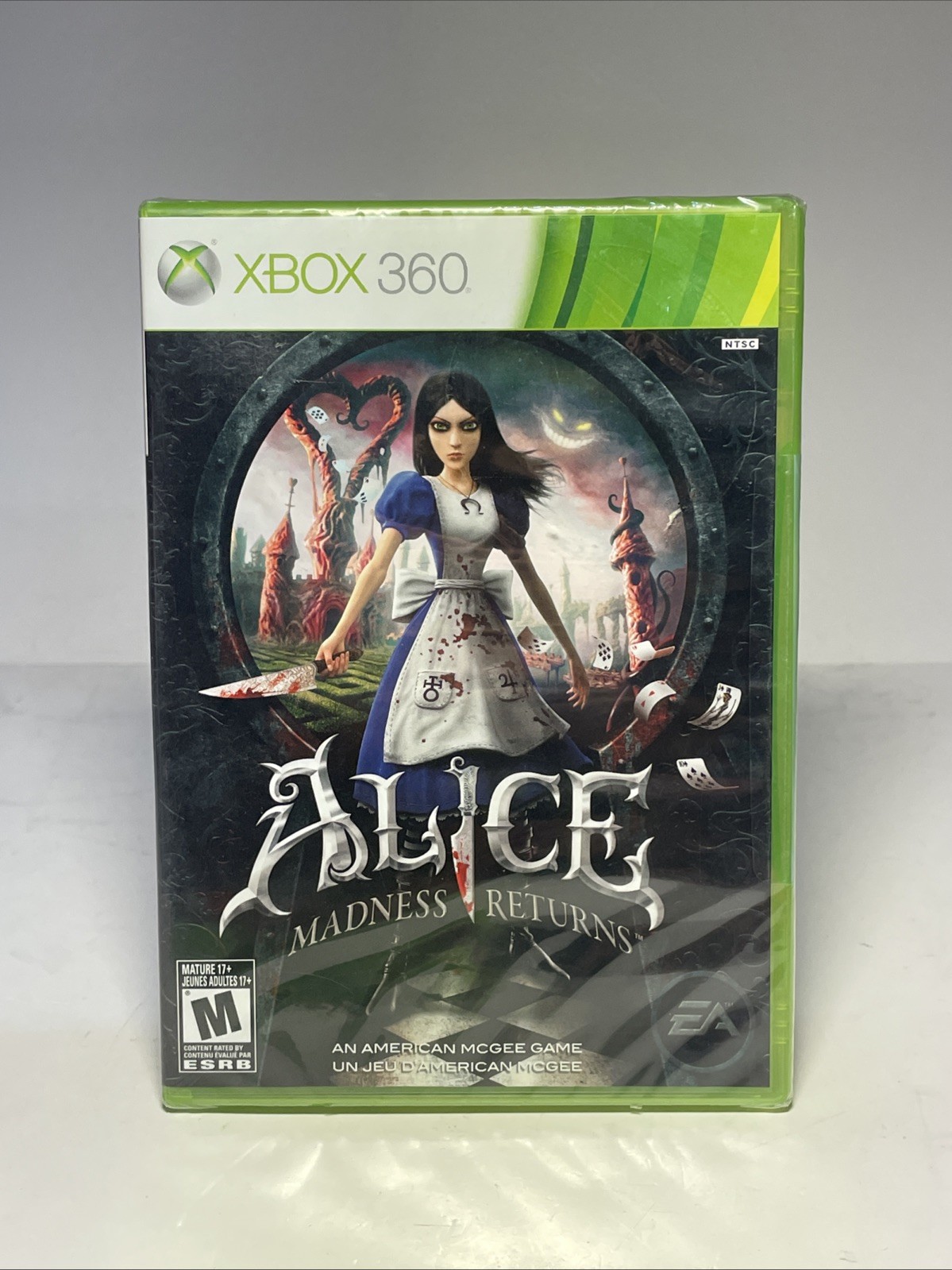 Alice Madness Returns (XBOX 360) BRAND NEW Factory Sealed READ Has Tears