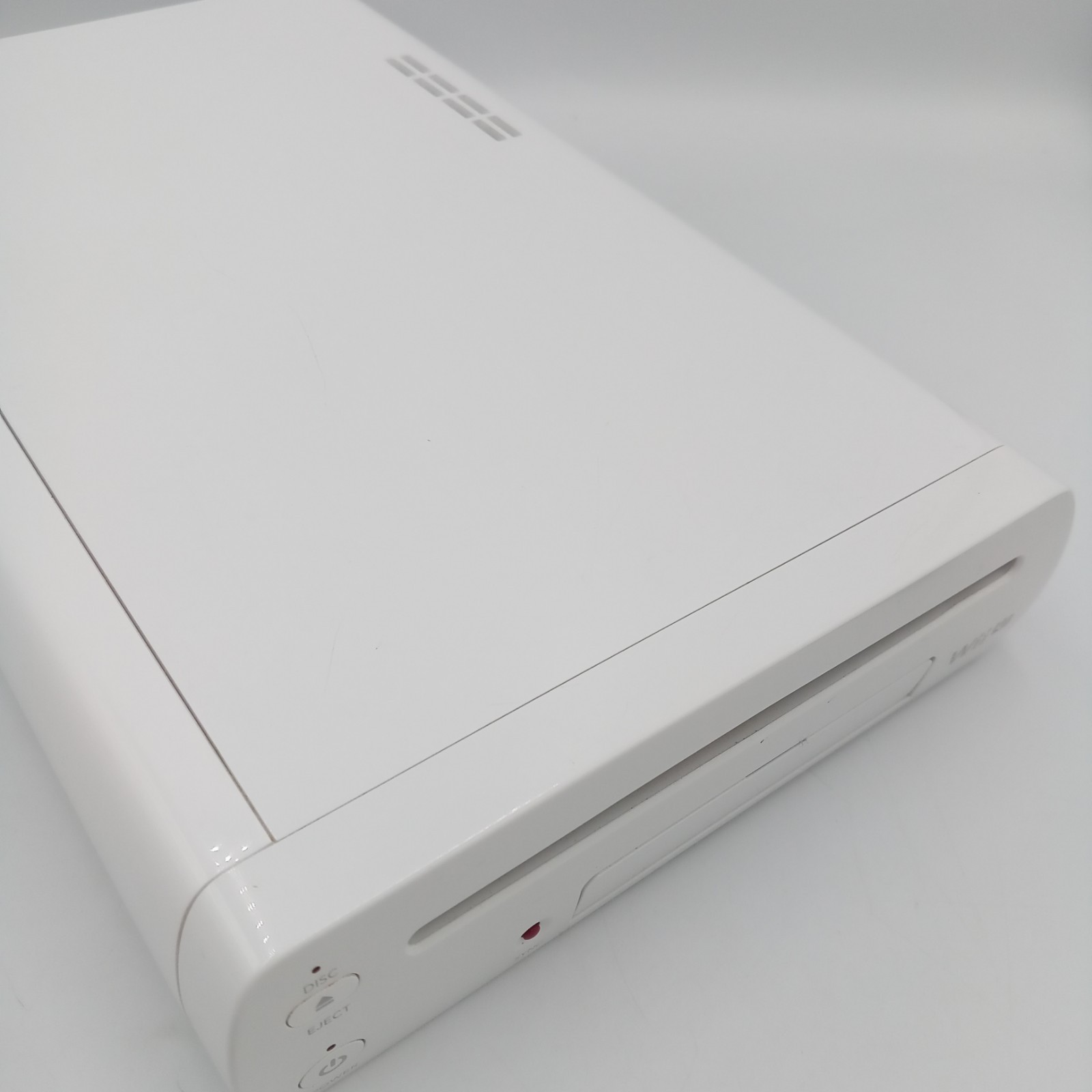 Nintendo Wii U Console 8GB White With 2 Games Japanese NTSC-J Mario Kart Tested