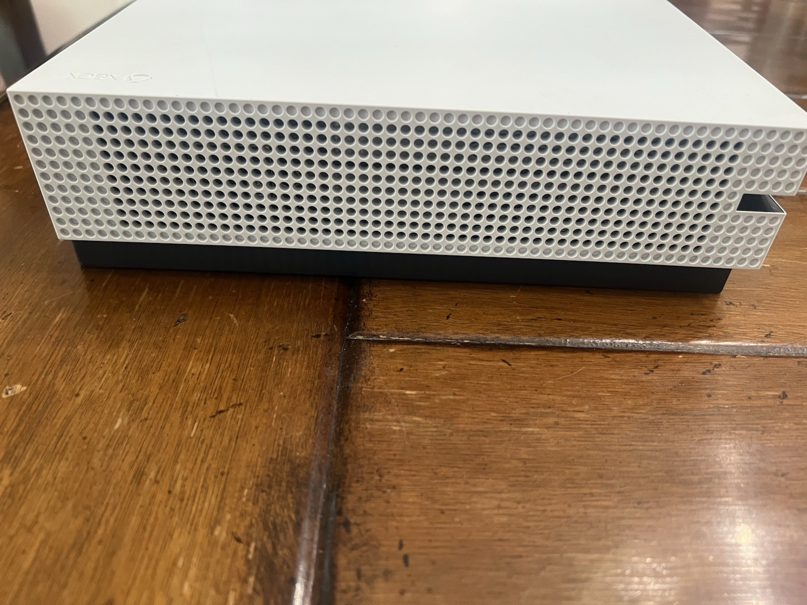 Microsoft Xbox One S 1TB 4K UHD Wi-Fi Region Free White/Black Console MPN 1681