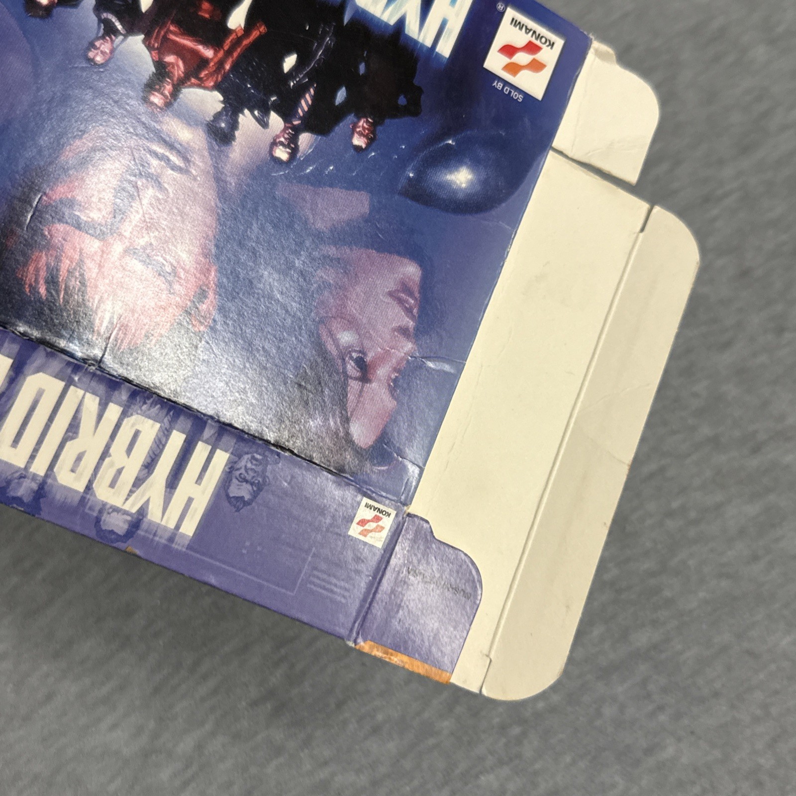 Hybrid Heaven (Nintendo 64, 1999) N64 [Box Only]