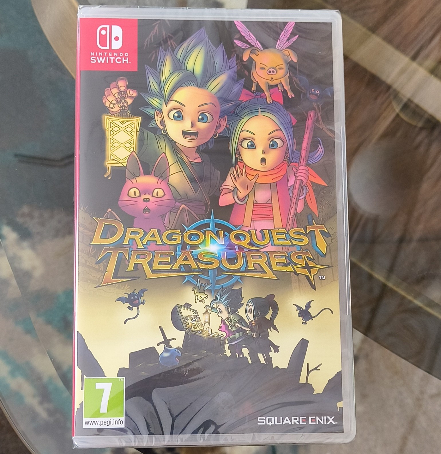 Square Enix Dragon Quest Treasures Nintendo Switch Dragon Quest PAL PEGI 7