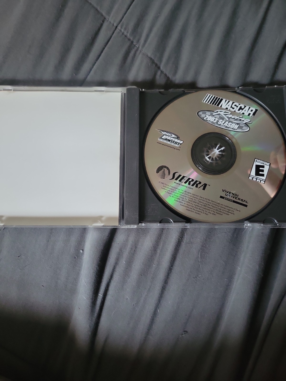 NASCAR Racing 2003 Season (PC: Windows, 2003) RARE PC Computer Game