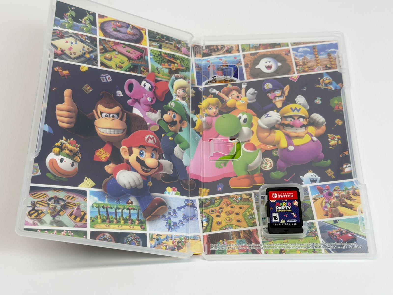 Mario Party Superstars (Nintendo Switch) Game & Case Tested