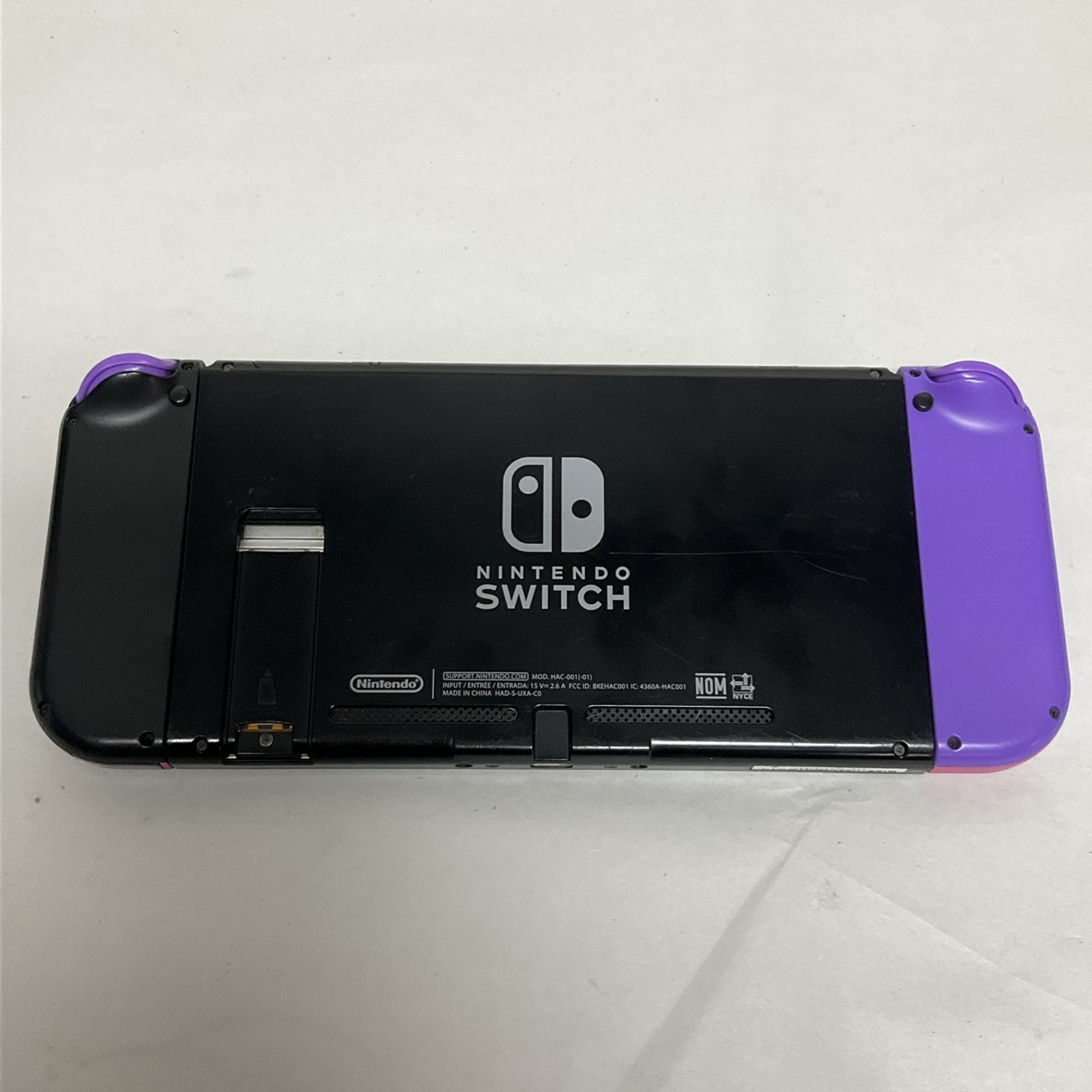 Nintendo Switch HAC-001 Pokémon Black/Purple Joy-Con Dock & Extras