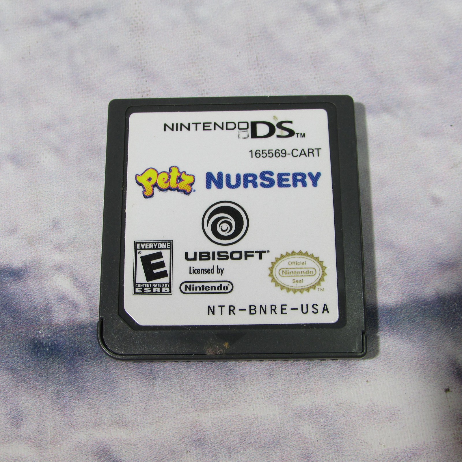 Virtual Pet Nintendo DS Lot 4 Carts Nintendogs Petz Nursery Wildlife Vet Puppy