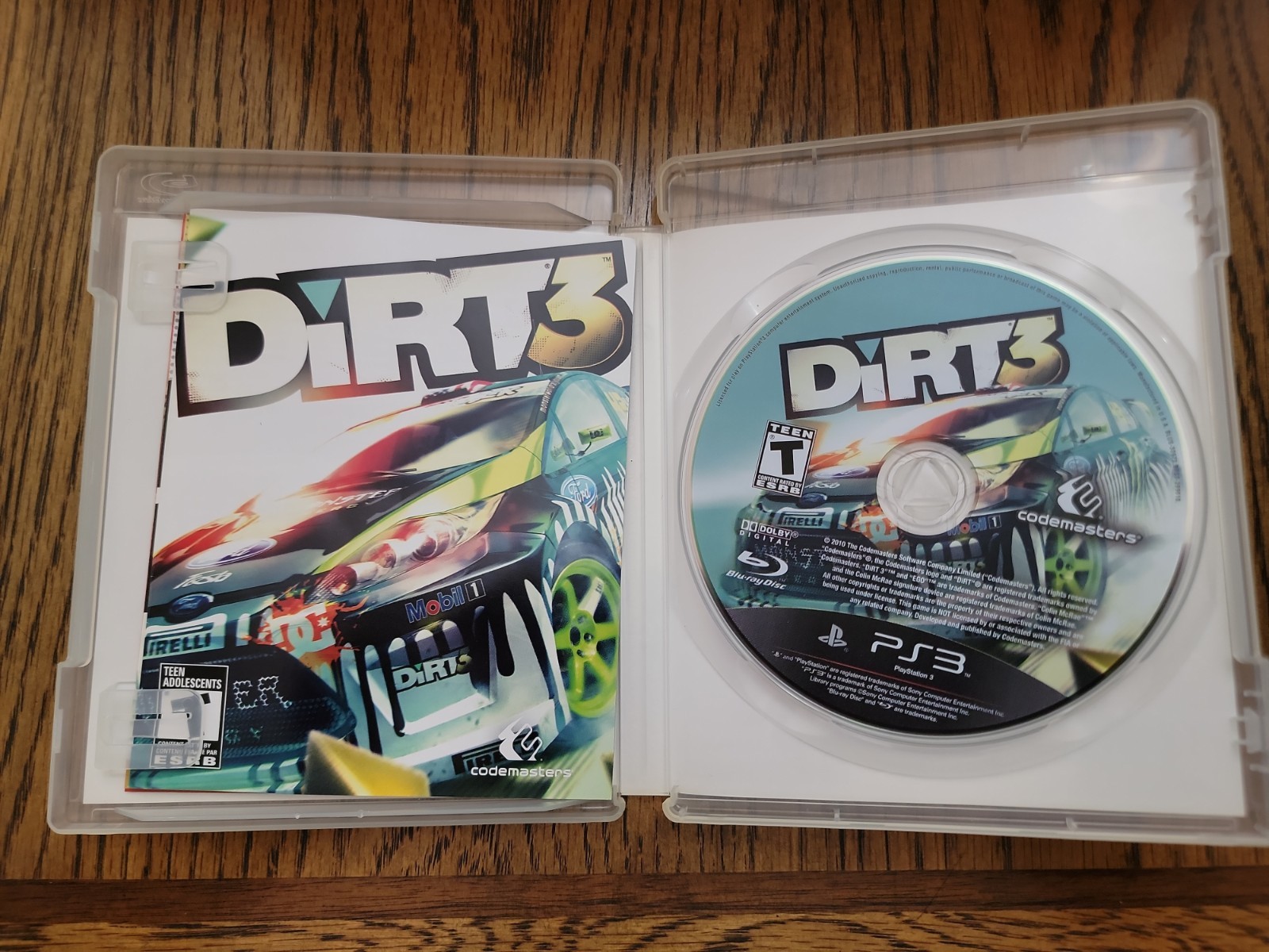 Dirt 3 Complete Edition (PlayStation 3 PS3) Complete CIB – Tested – Authentic
