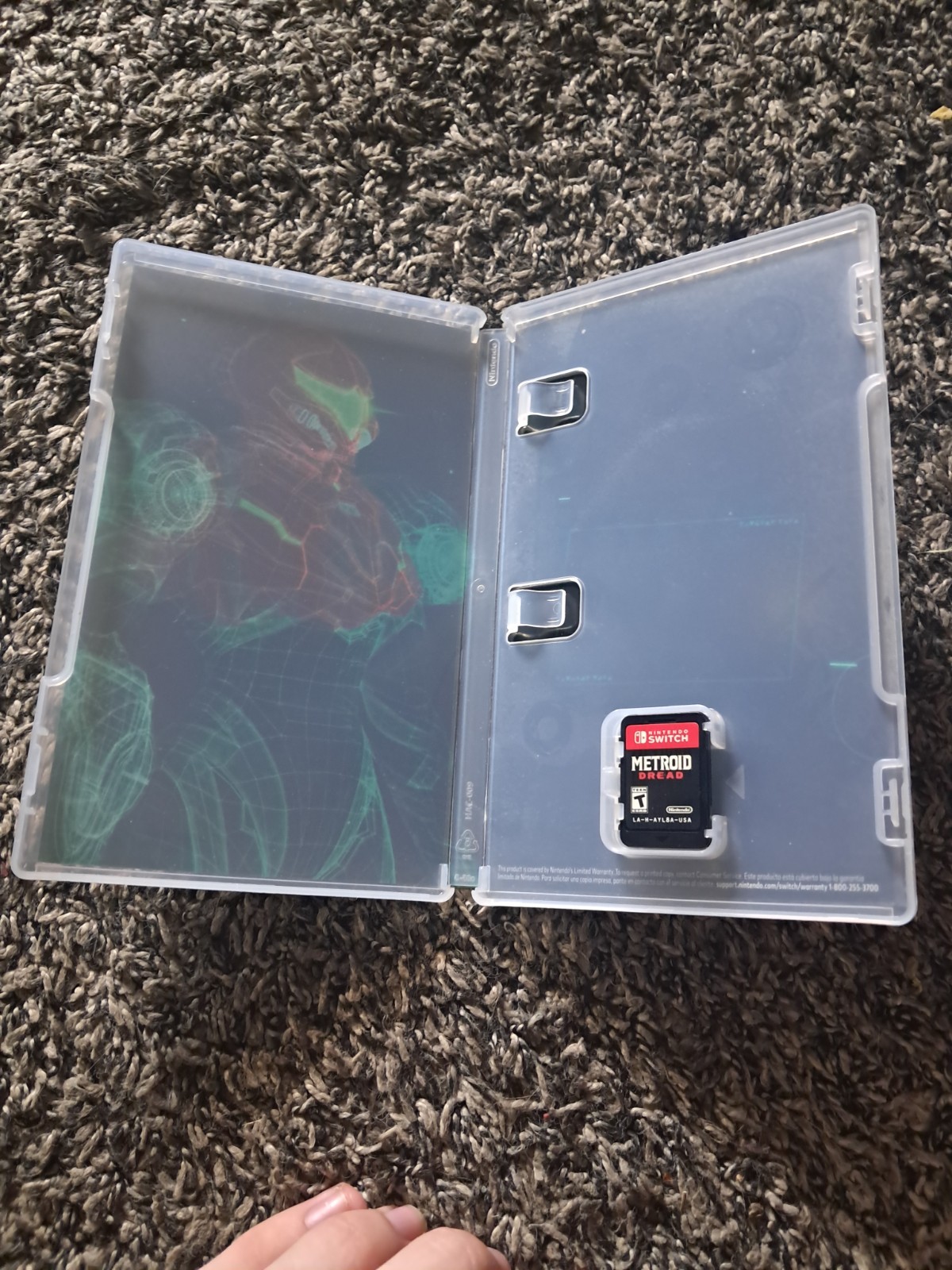 Metroid Dread – Nintendo Switch