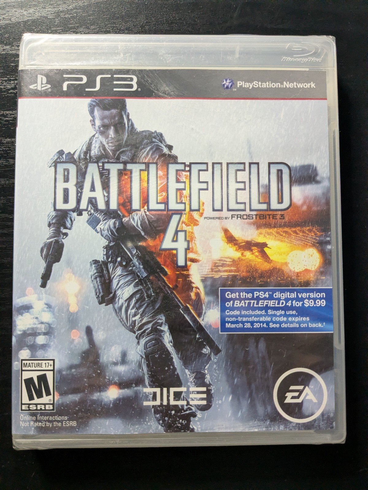 *New & Factory Sealed* Battlefield 4 – Playstation 3 PS3