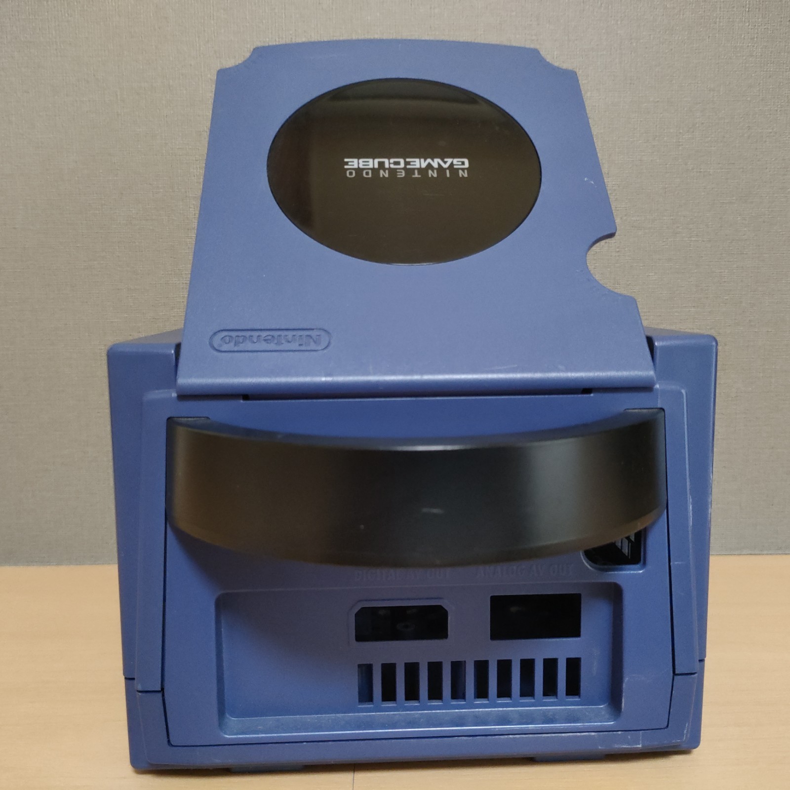 OEM Nintendo GameCube Indigo Purple Housing Replace Shell Case DOL-001 1592