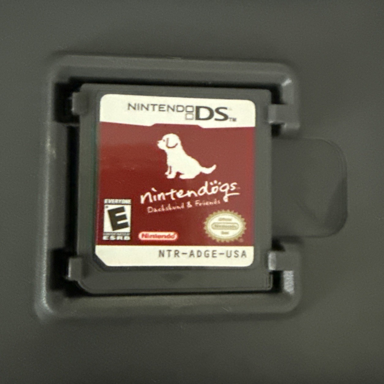 Nintendogs: Dachshund & Friends (Nintendo DS, 2005)