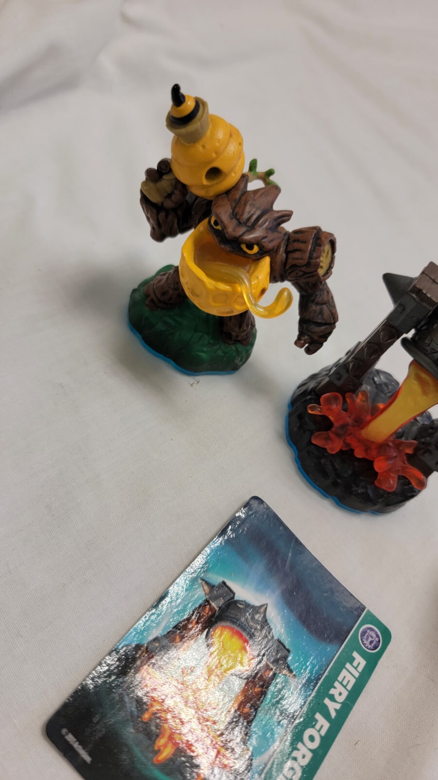Skylanders Swap Force Battle Pack: Bumble Blast, Fiery Forge, Knockout Terrafin