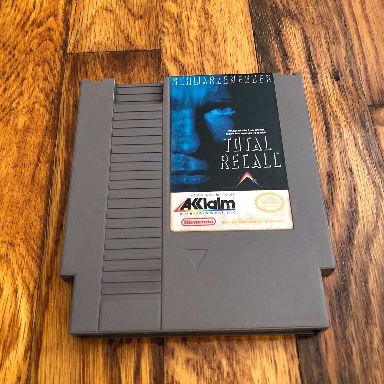 Total Recall (Nintendo Entertainment System, 1990) Tested