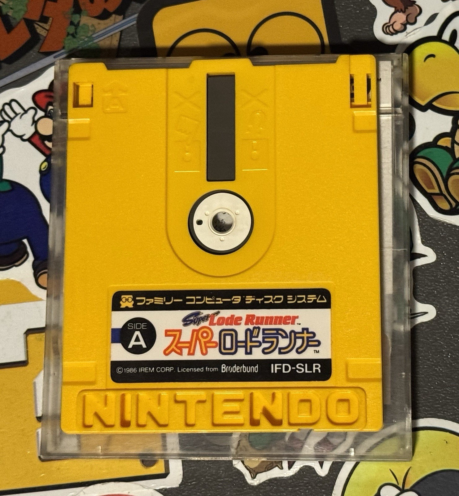 Super Lode Runner Nintendo Famicom Disk System Japan Import US Seller TESTED