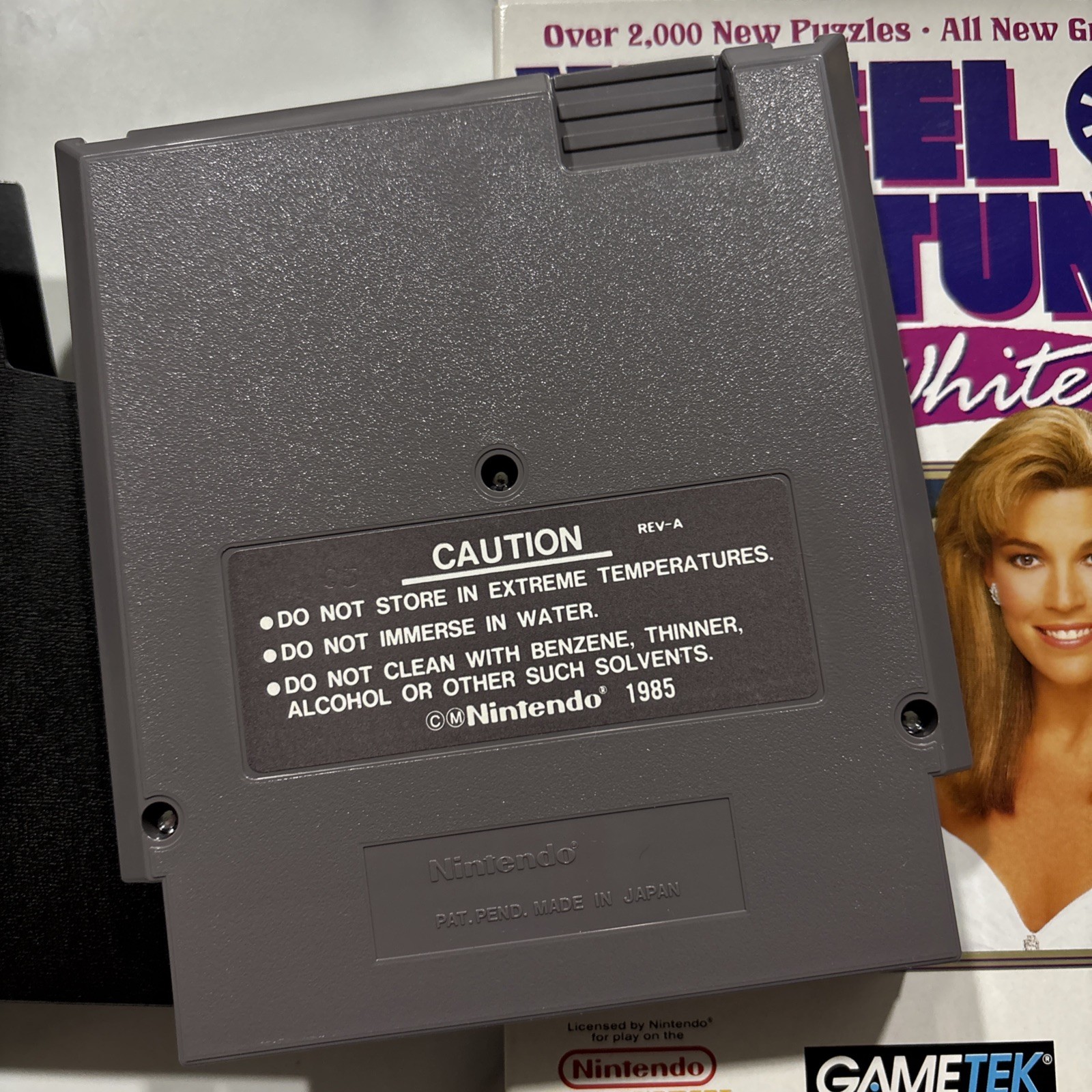 Wheel of Fortune: Featuring Vanna White (Nintendo Entertainment System, 1992)