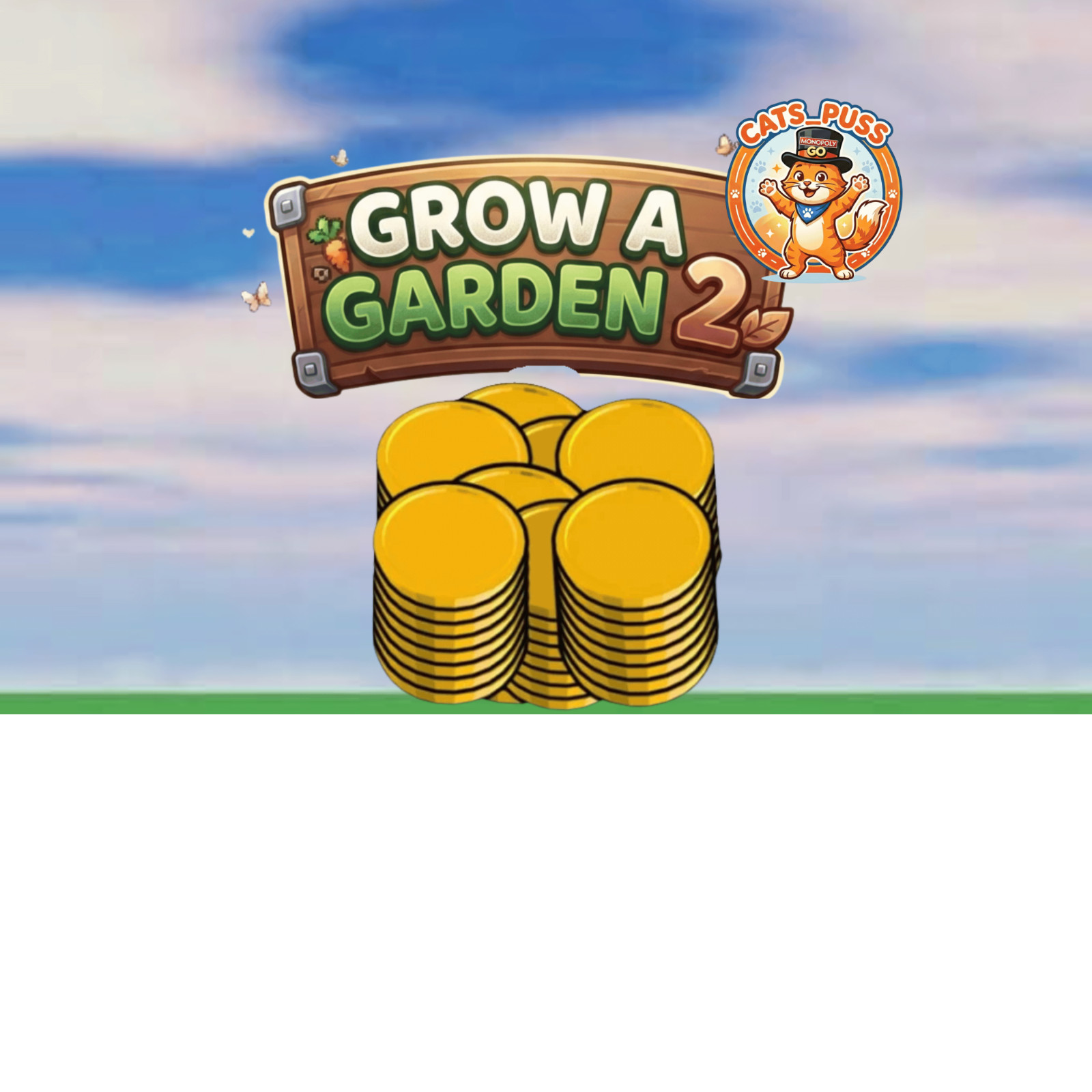 🪴Grow a Garden 2 | 250M sheckles | GAG2 Fast & Easy