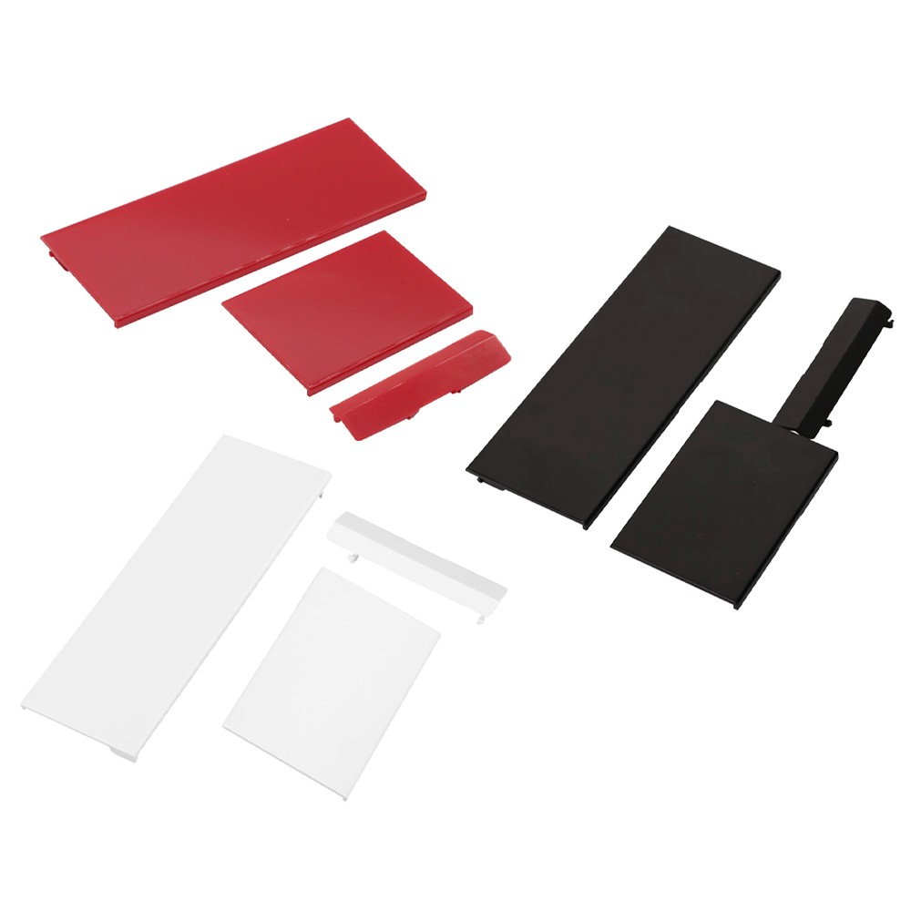 2/4x Black White Red Replacement Door Slot Cover Lid for Nintendo Wii Console