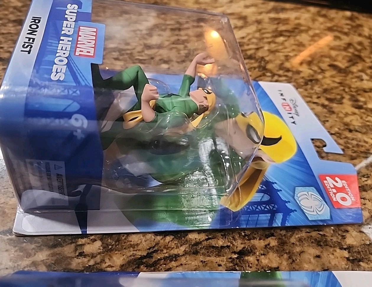 2 Disney Infinity 2.0 Marvel Super Heroes Iron Fist – FREE SHIP!