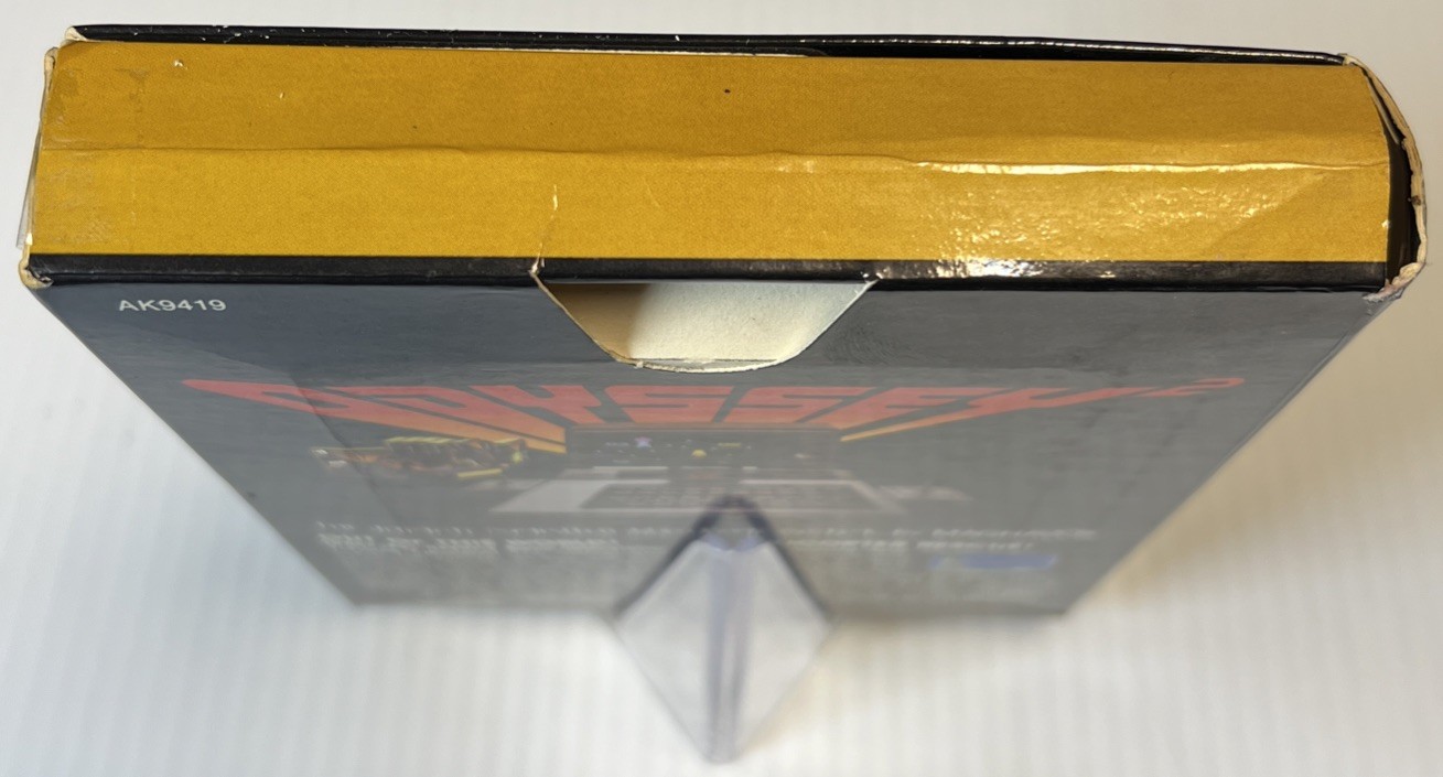 “Out of This World!/Helicopter Rescue!” For Magnavox Odyssey 2 Complete In Box