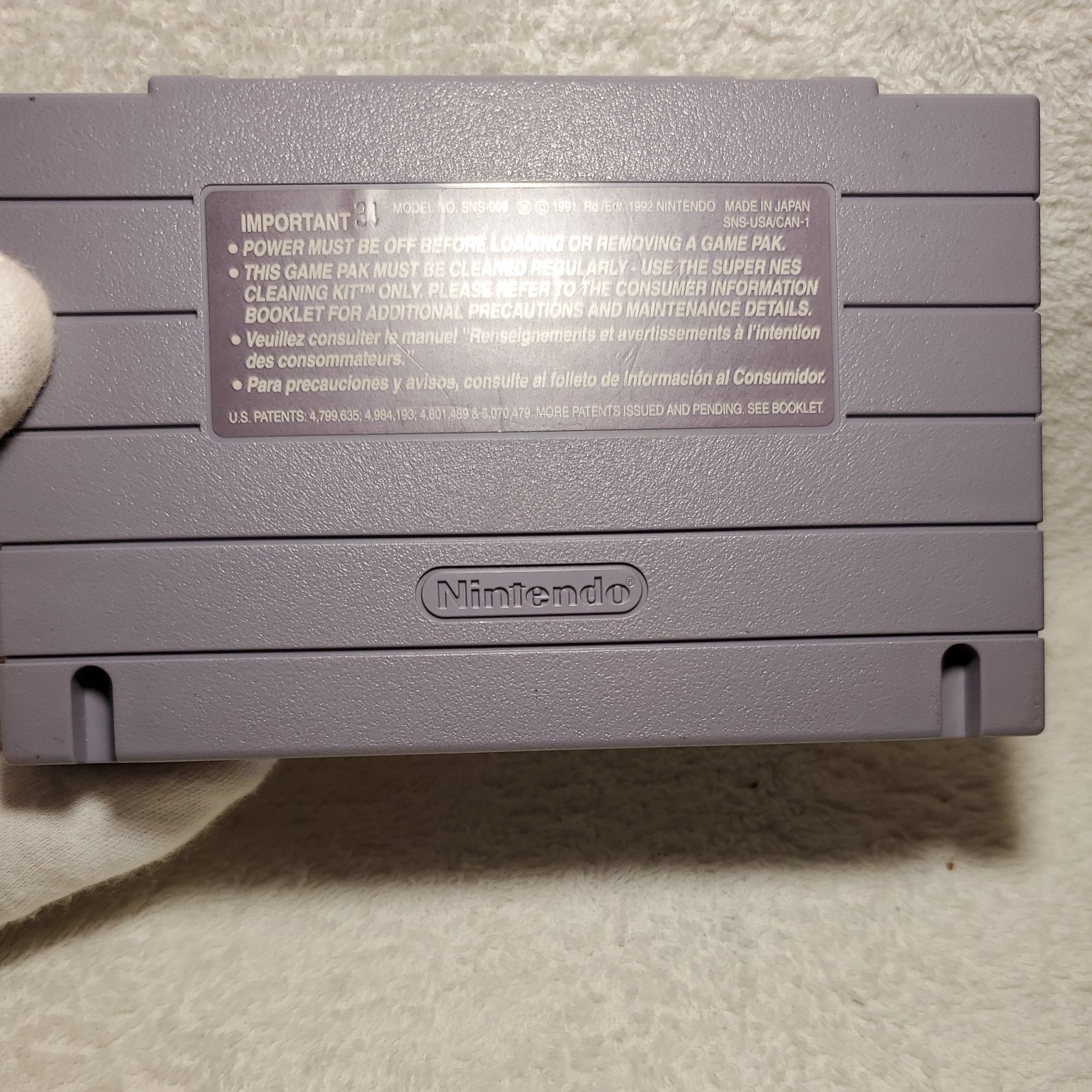 Super Metroid (Super Nintendo)nice condition