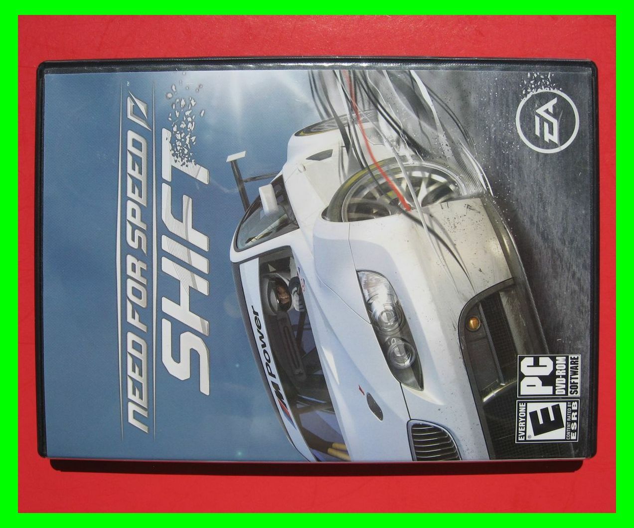 Original 2009 Need for Speed “Shift” for PC- Complete USA Retail Edition *Mint*